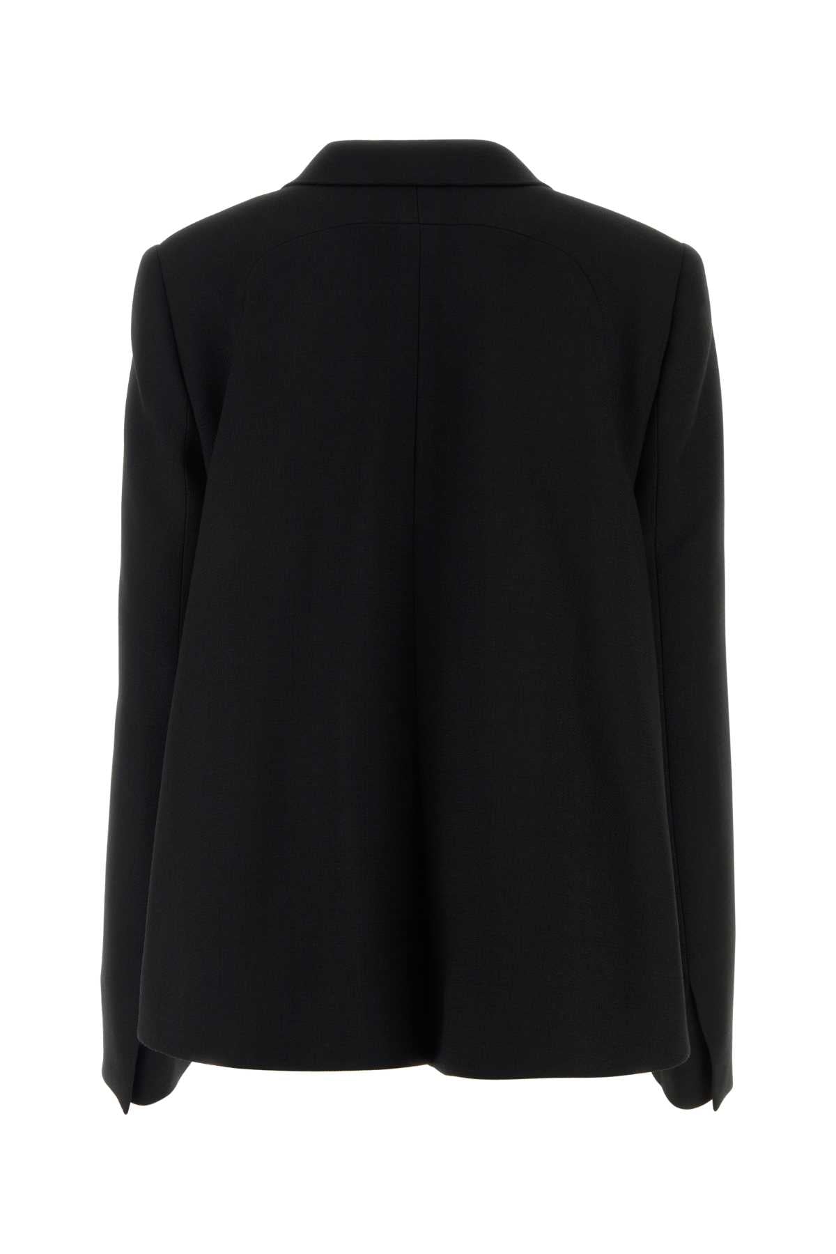 FENDI Wool Blend Mini Blazer Collaboration with Stefano Pilati