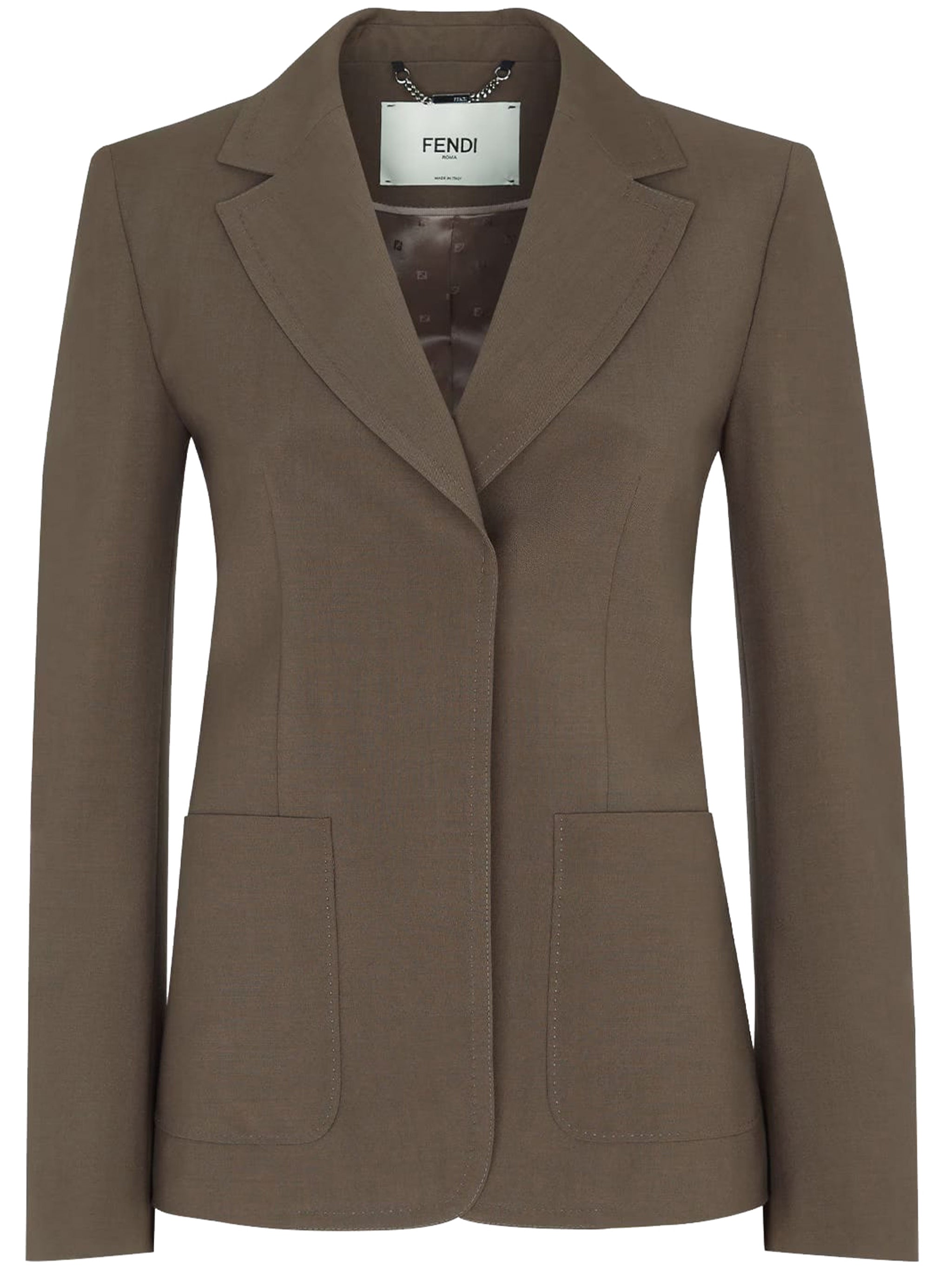 FENDI Wool Mohair Blazer