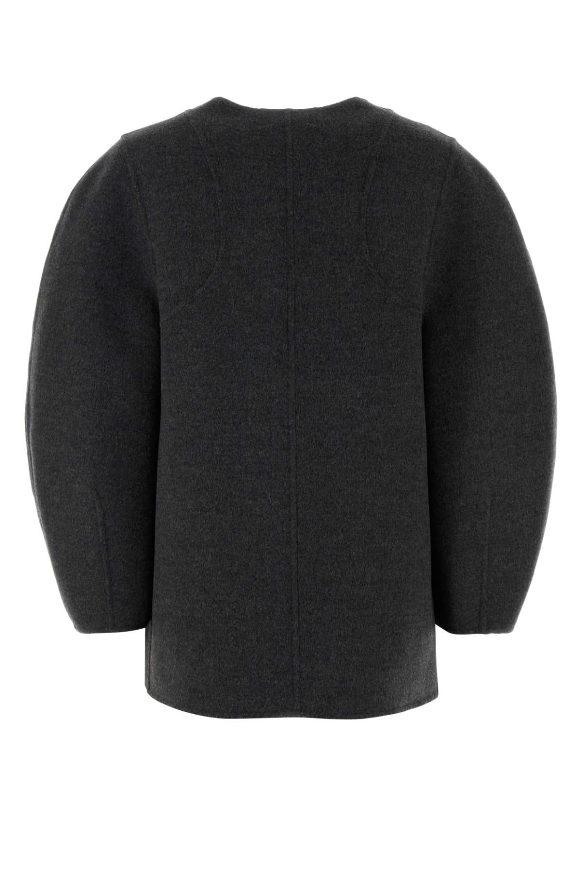 FENDI Wool Blend Blouson Jacket for Women