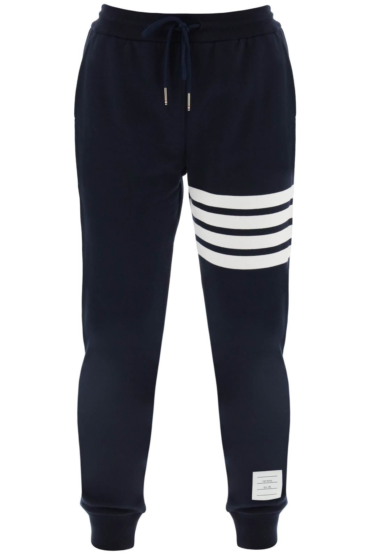 THOM BROWNE Cotton Joggers for Women