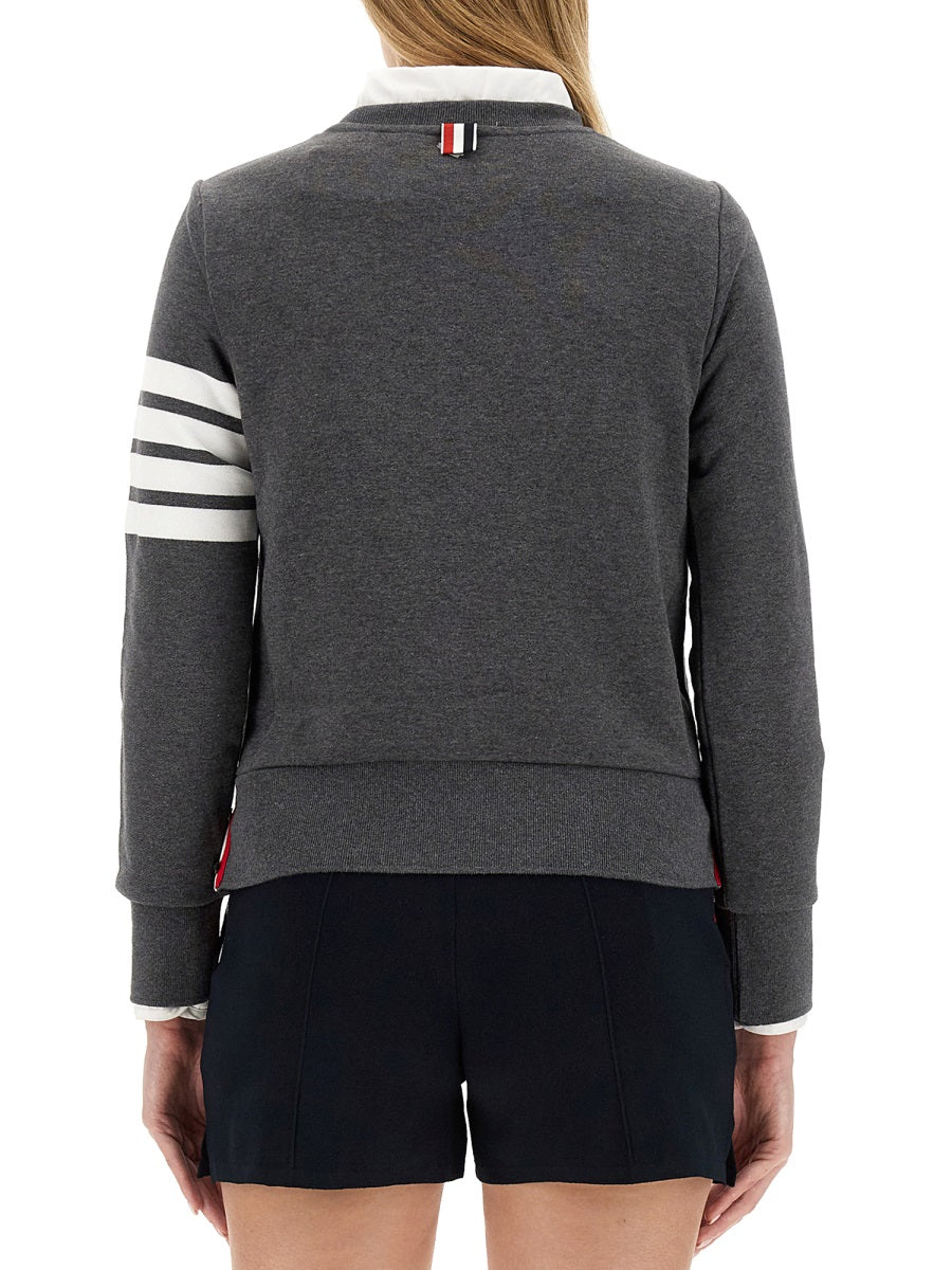THOM BROWNE Regular Fit Sweatshirt