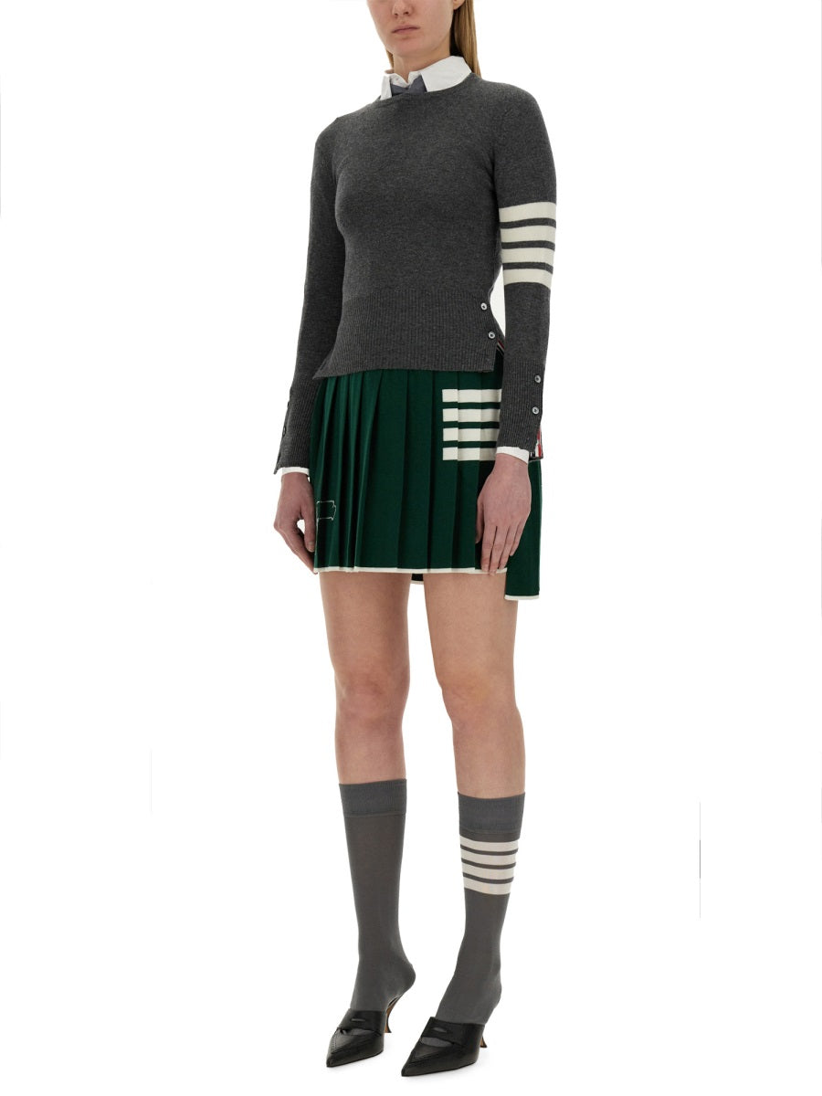THOM BROWNE Cashmere Sweater Size 38 for Women