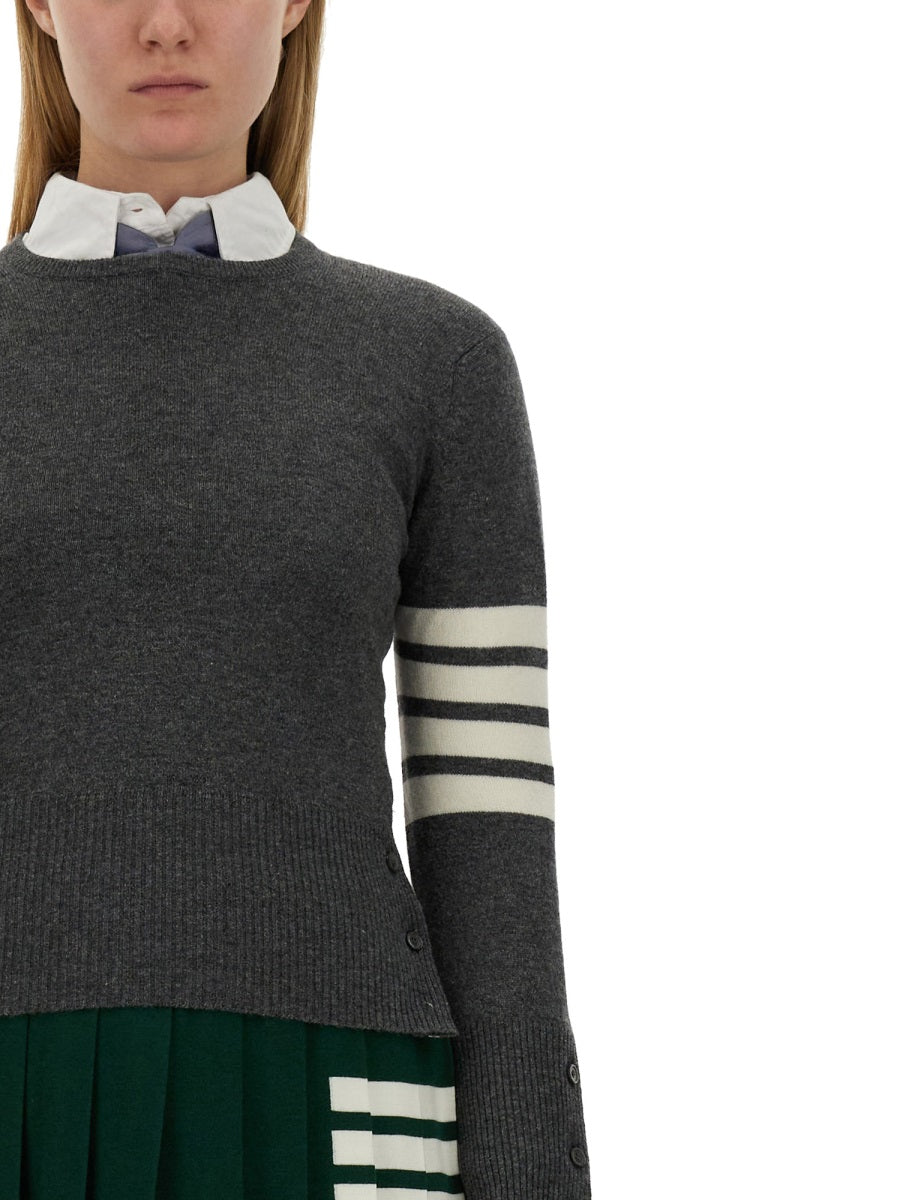 THOM BROWNE Cashmere Sweater Size 38 for Women