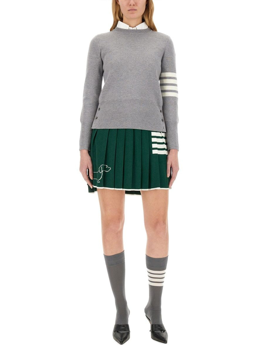 THOM BROWNE Women's Wool Merino Sweater - Size 40