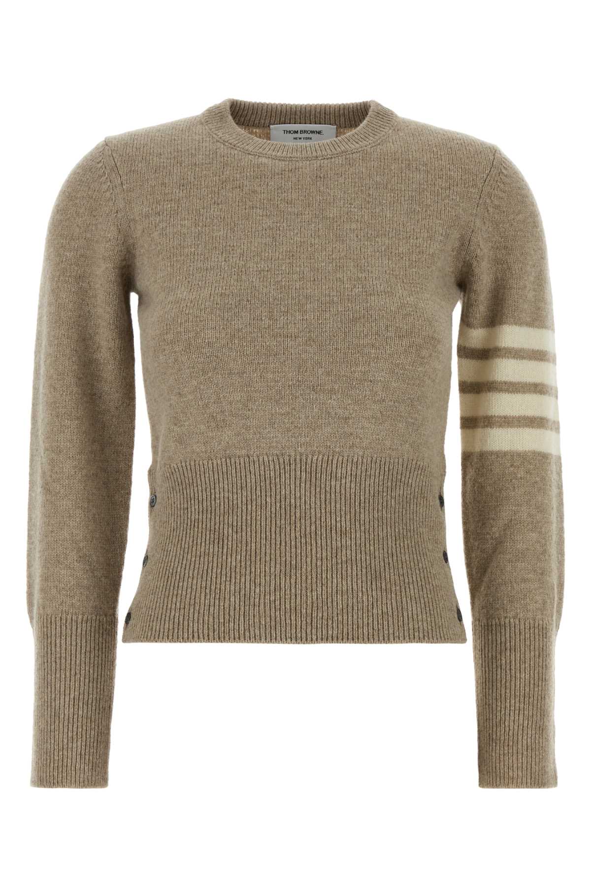 THOM BROWNE Wool Sweater for Women