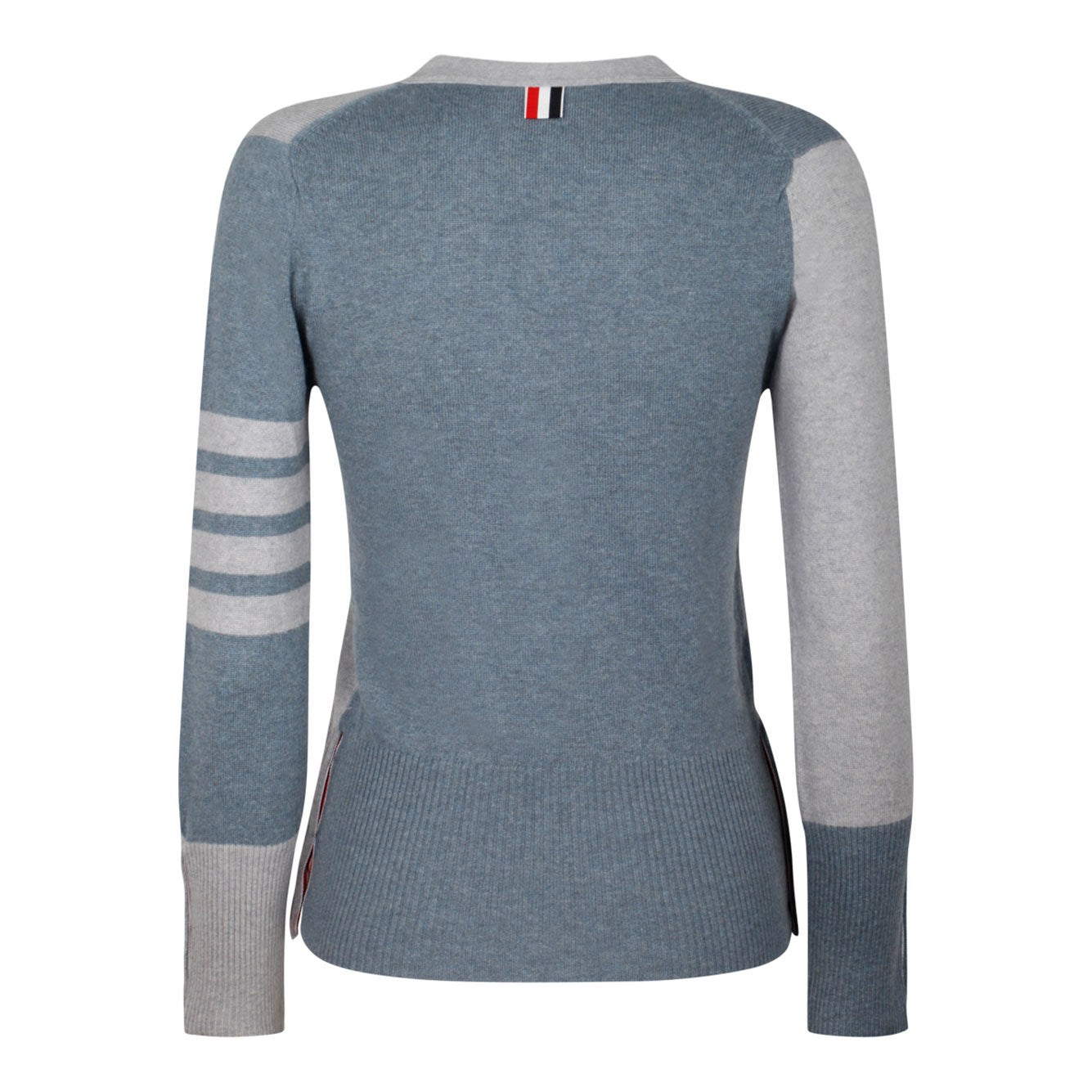 THOM BROWNE Classic Cashmere Sweater for Women