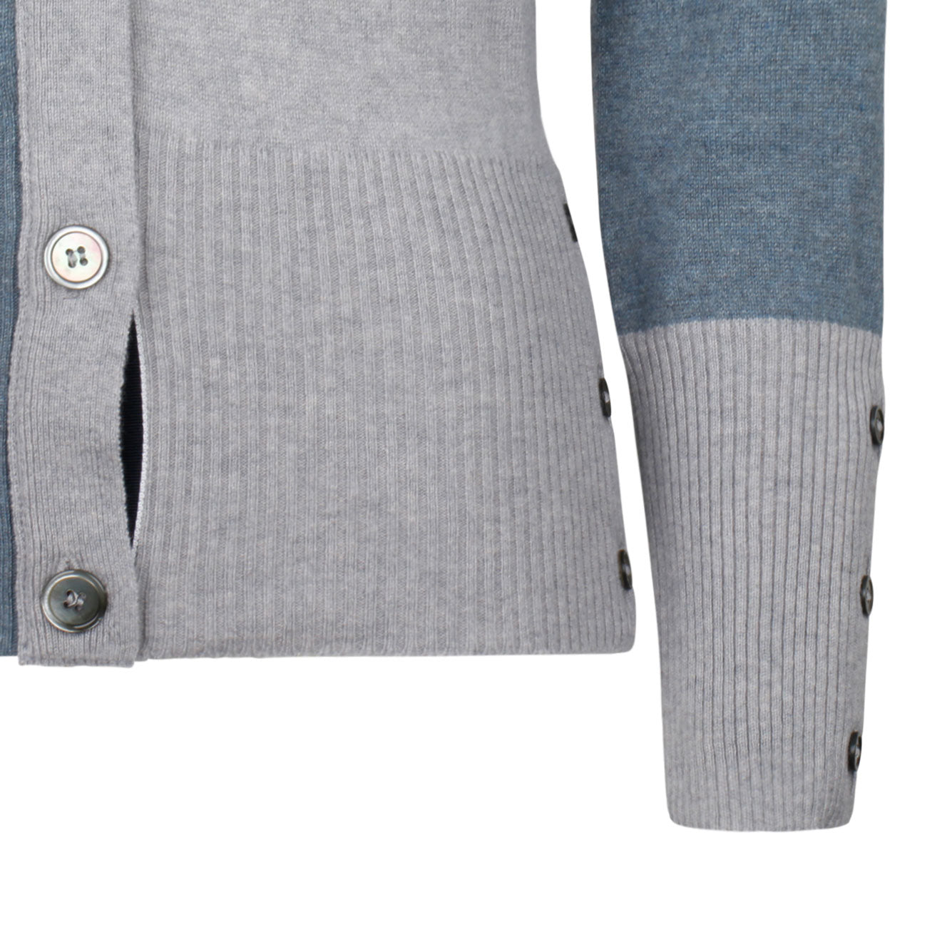 THOM BROWNE Classic Cashmere Sweater for Women