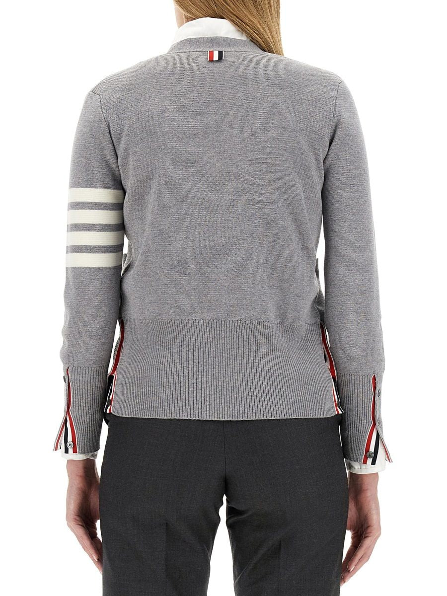 THOM BROWNE Regular Fit Cardigan