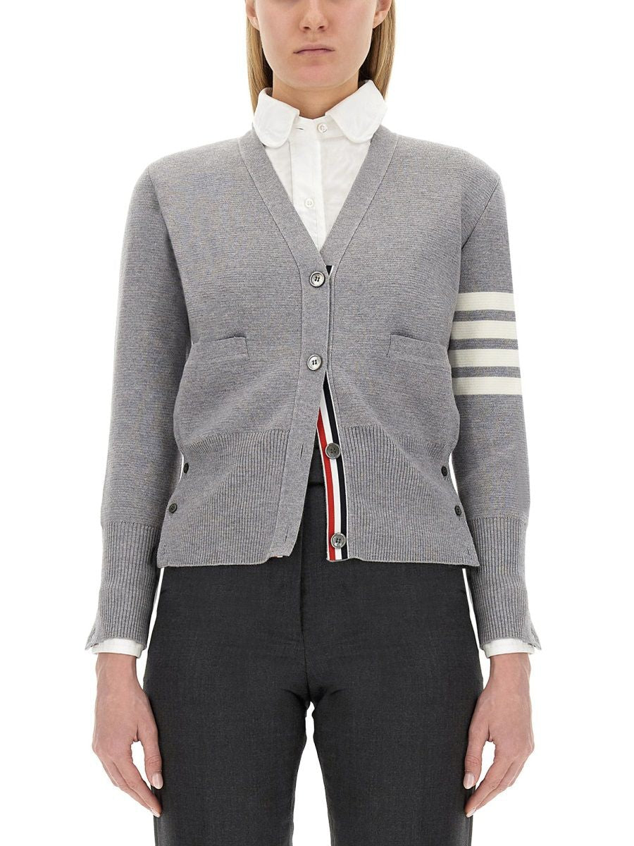THOM BROWNE Regular Fit Cardigan