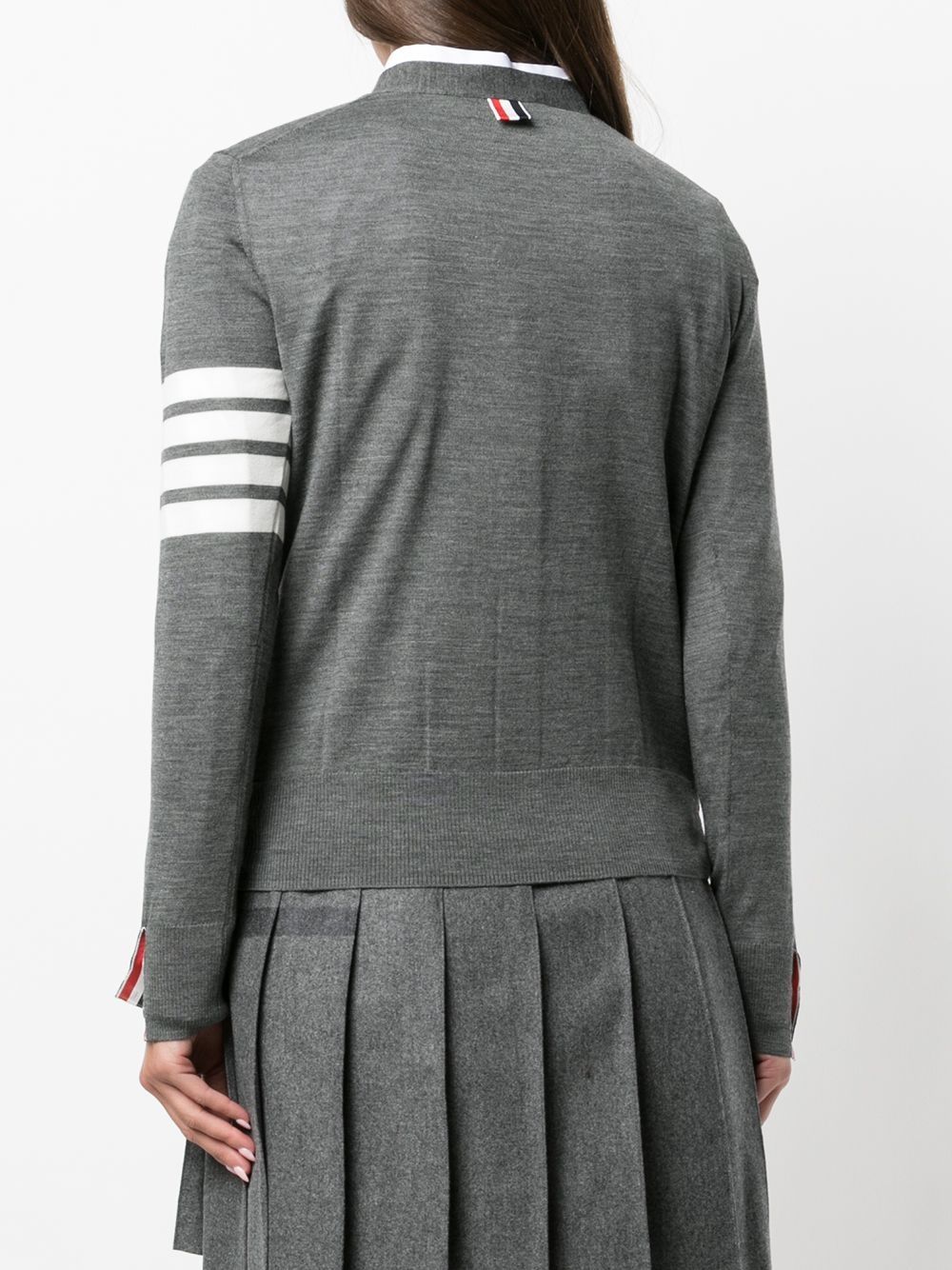 THOM BROWNE Relaxed Fit Cardigan - Size 38