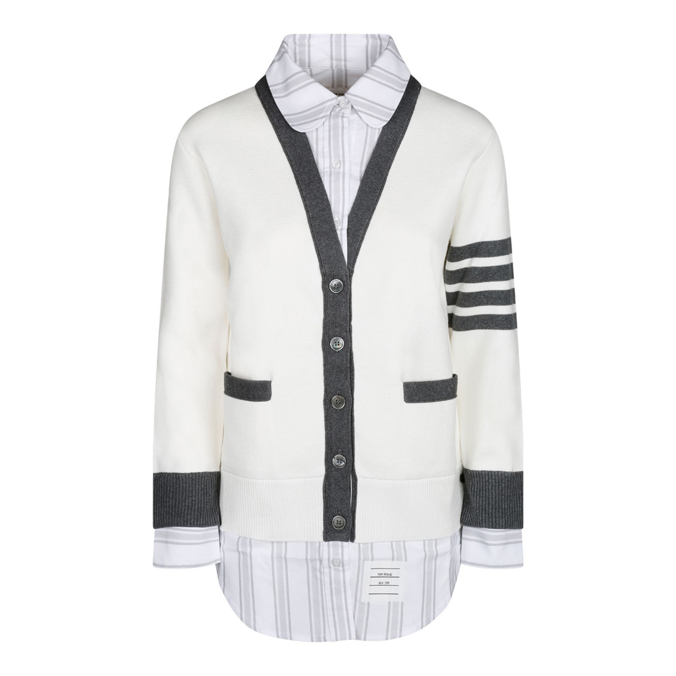 THOM BROWNE Cotton Sweater for Women
