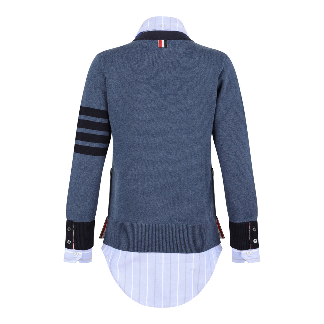 THOM BROWNE Women's Classic Cotton Sweater