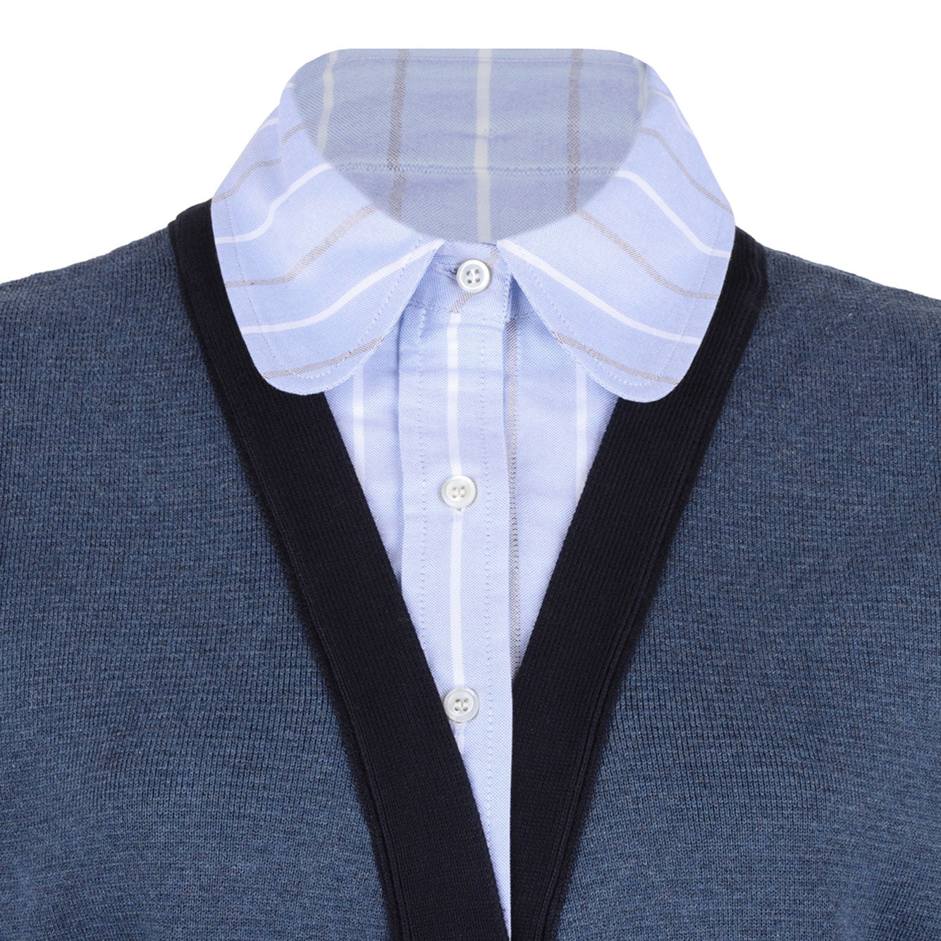 THOM BROWNE Women's Classic Cotton Sweater