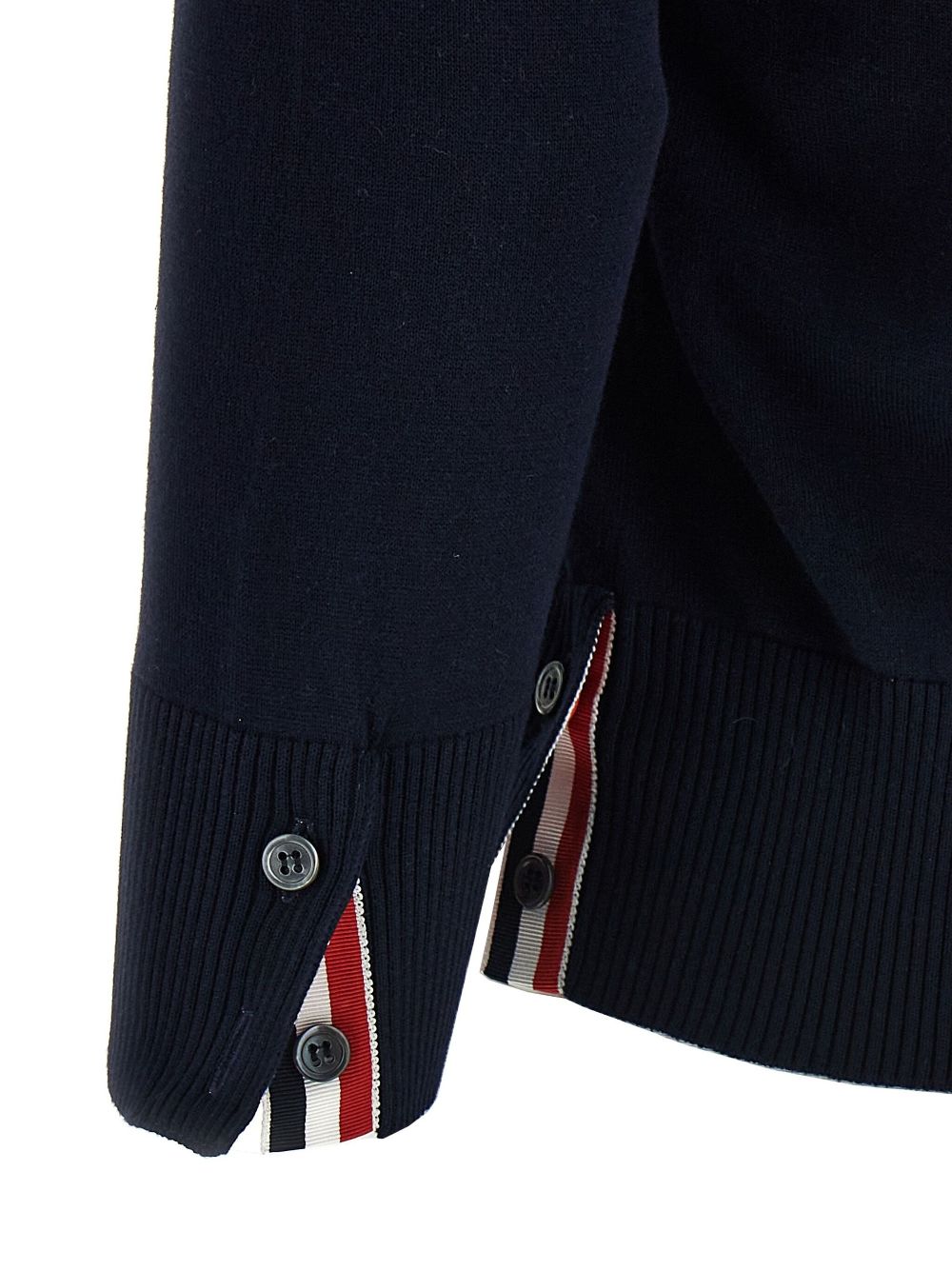 THOM BROWNE Cozy 100% Cotton Sweater for Women - SS25