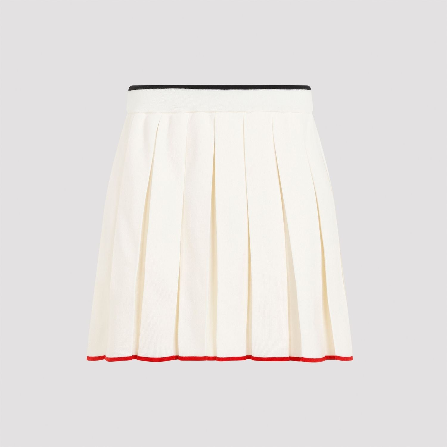 THOM BROWNE Mini Pleated Skirt