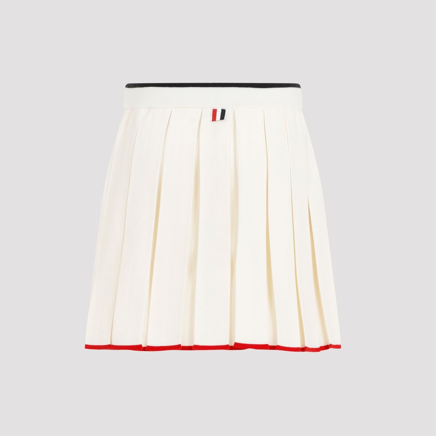 THOM BROWNE Mini Pleated Skirt
