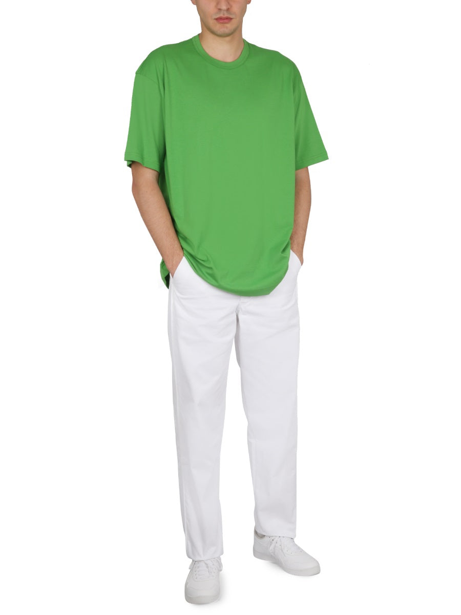 COMME DES GARÇONS SHIRT Chino Pants with Button Closure for Men