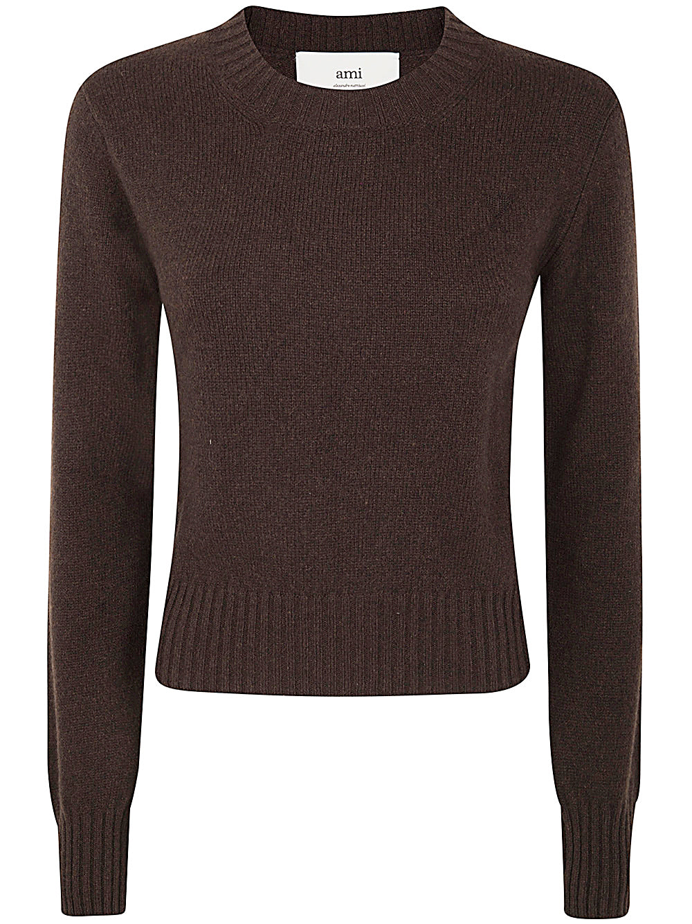 AMI PARIS Slim Tonal ADC Sweater