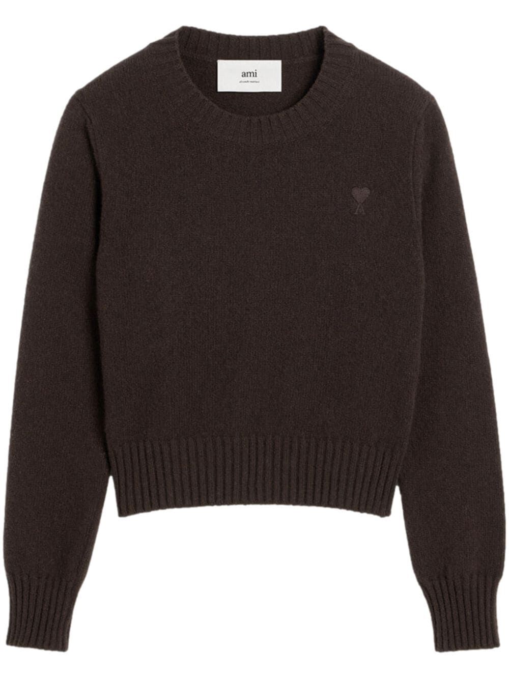 AMI PARIS Slim Tonal ADC Sweater
