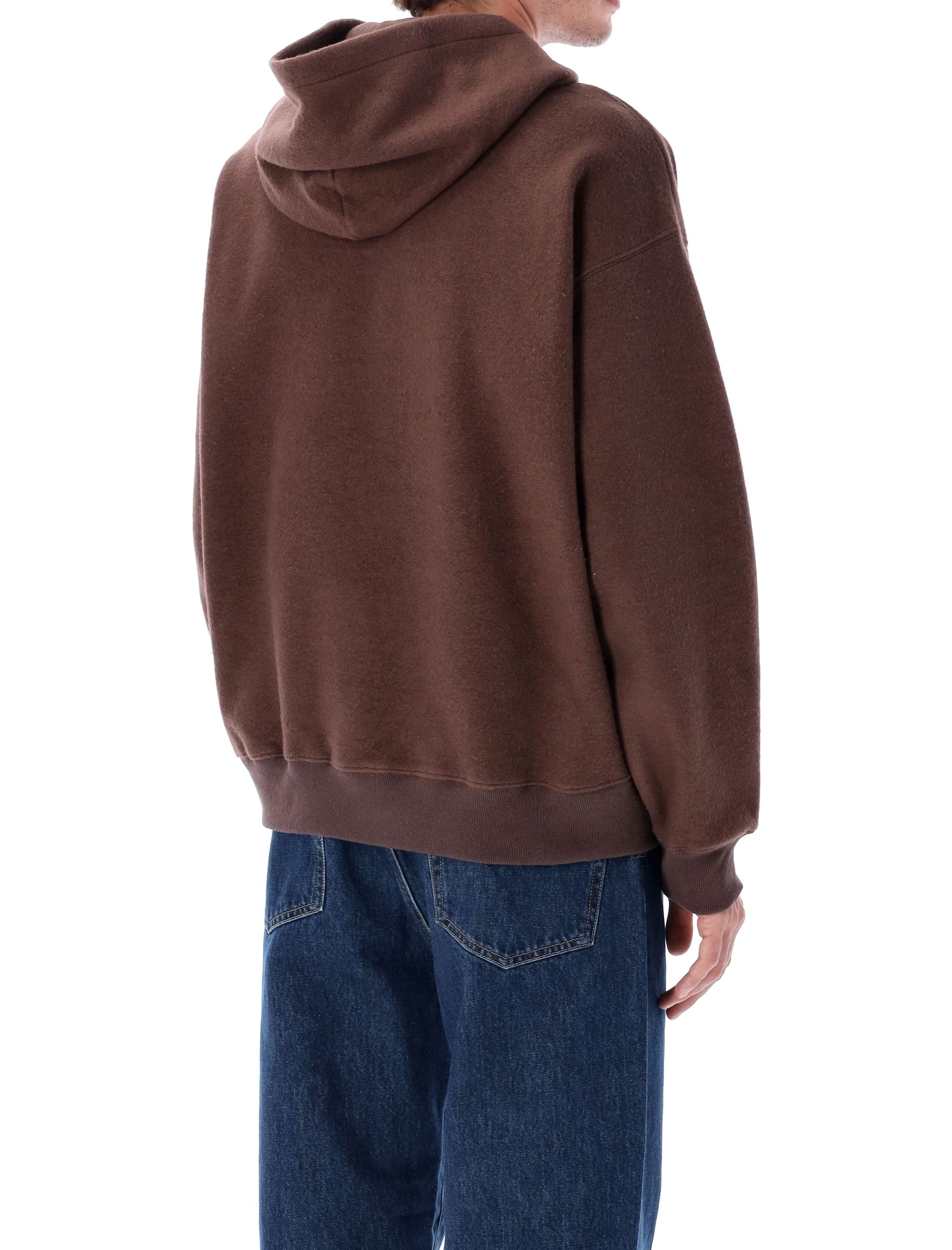 HUF Megablast Reverse Fleece Hoodie - Men's Large