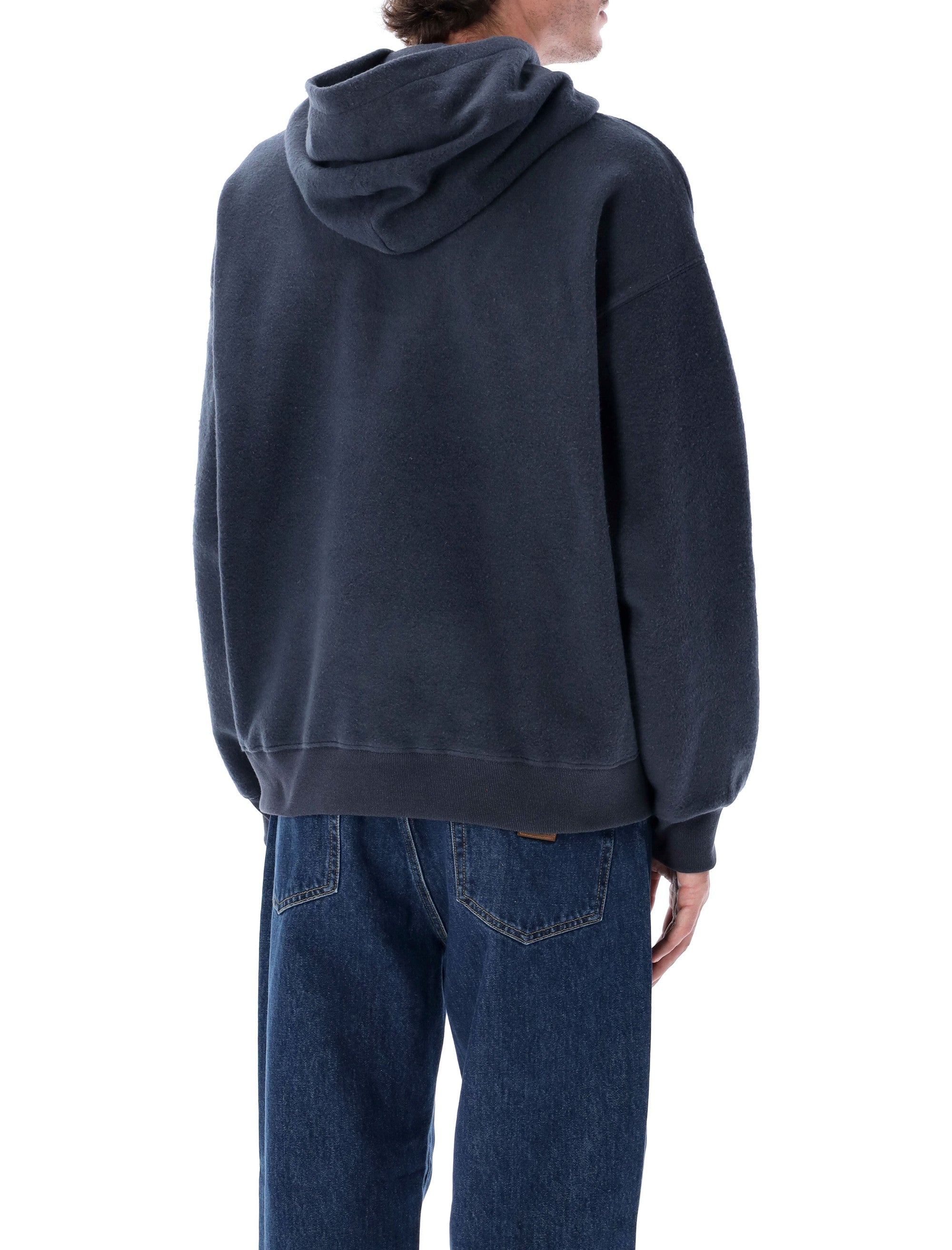 HUF MegaBlast Reverse Fleece Hoodie - Relaxed Fit