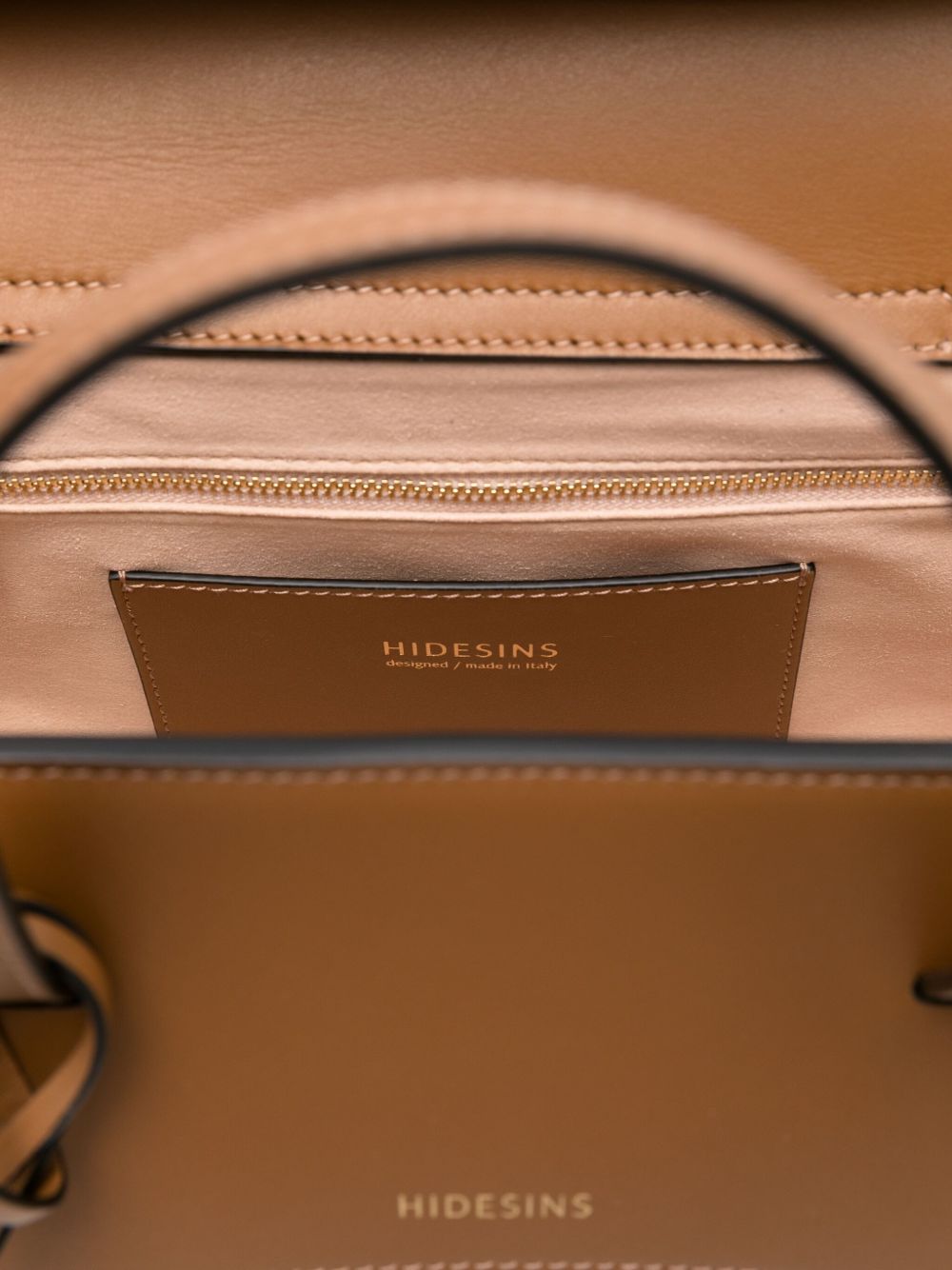 HIDESINS Flap Medium Leather Tote Handbag