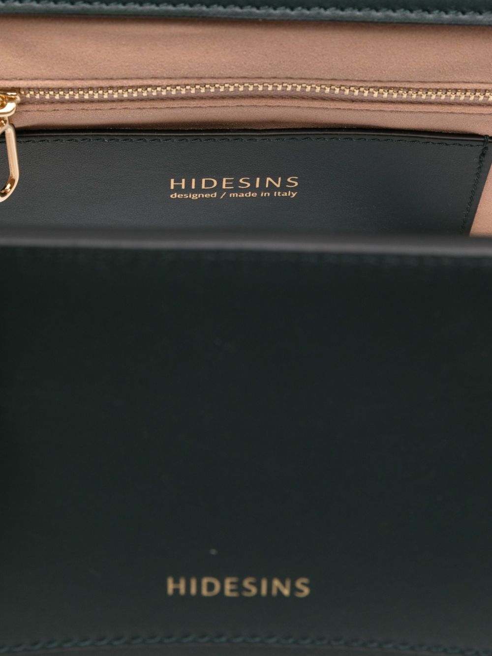 HIDESINS Medium Leather Tote Handbag