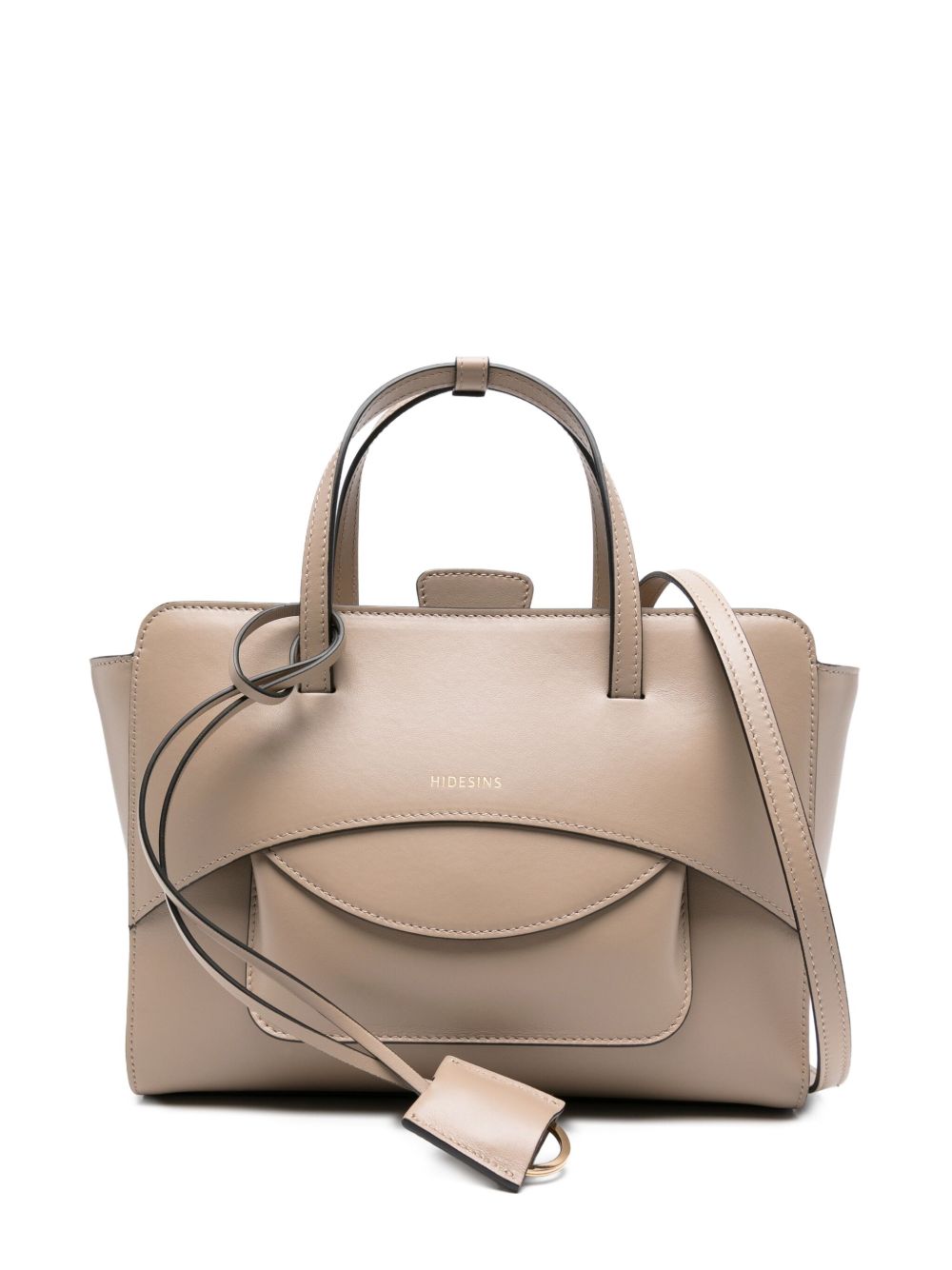 HIDESINS Medium Leather Tote Handbag