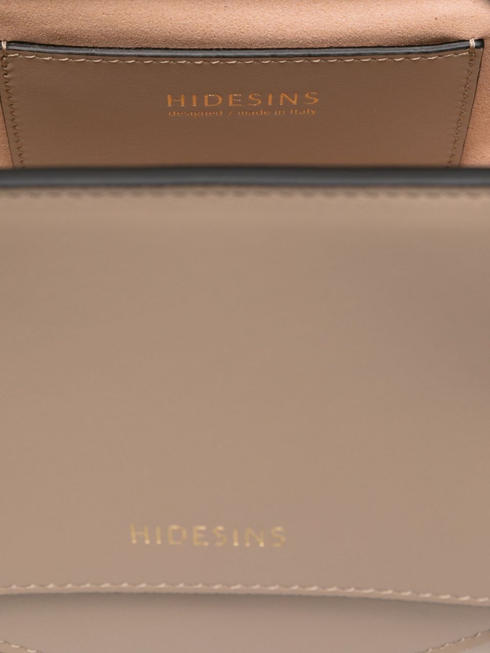 HIDESINS Mini Flap Leather Tote Handbag