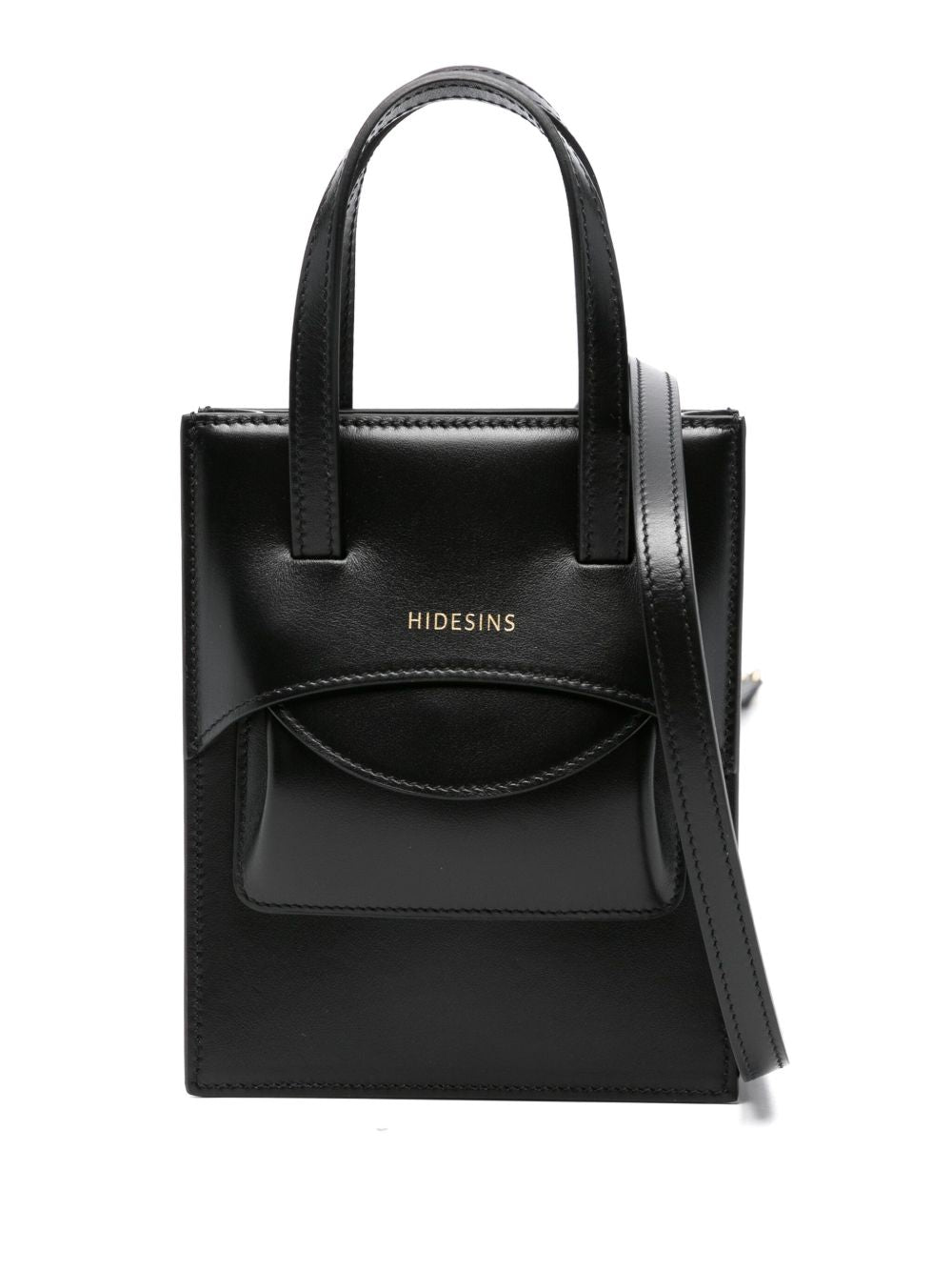 HIDESINS Mini Flap Leather Handbag