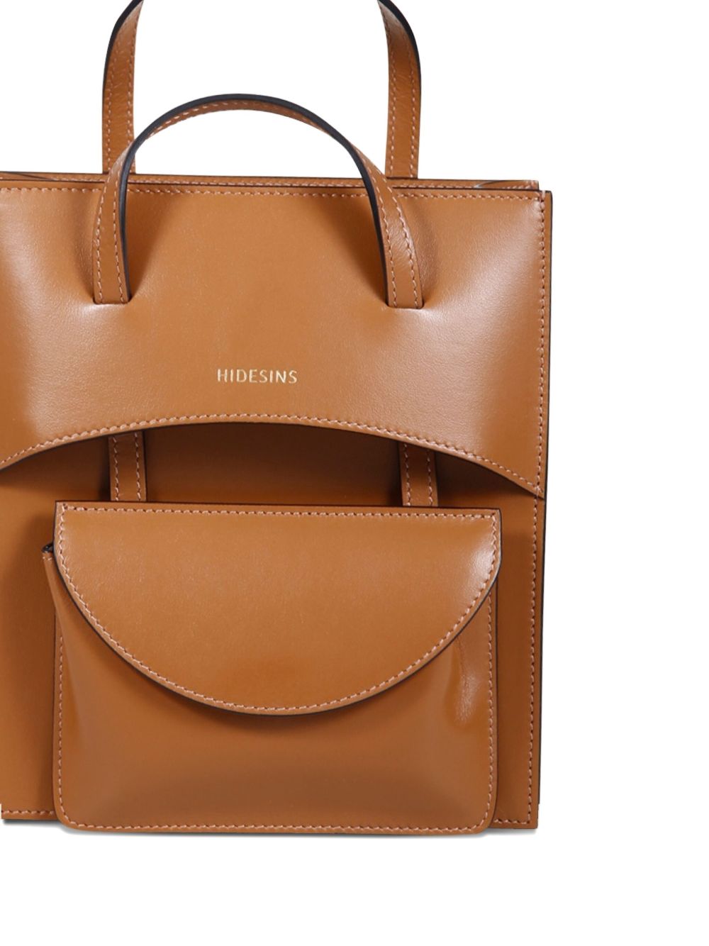 HIDESINS Mini Flap Leather Handbag