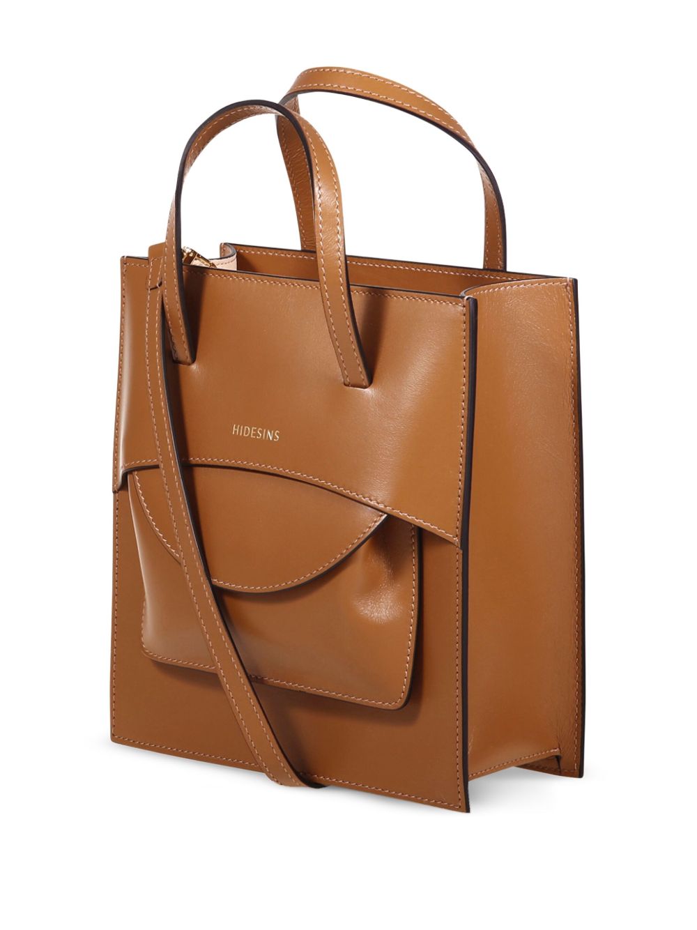 HIDESINS Mini Flap Leather Handbag