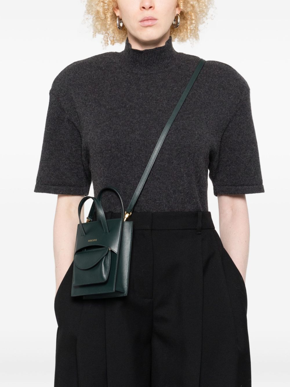 HIDESINS Mini Flap Leather Handbag