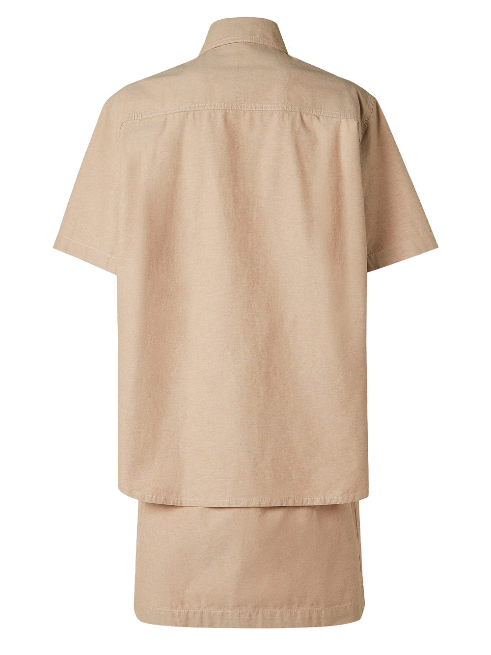 FENDI Chic Mini Chambray Short Dress for Women