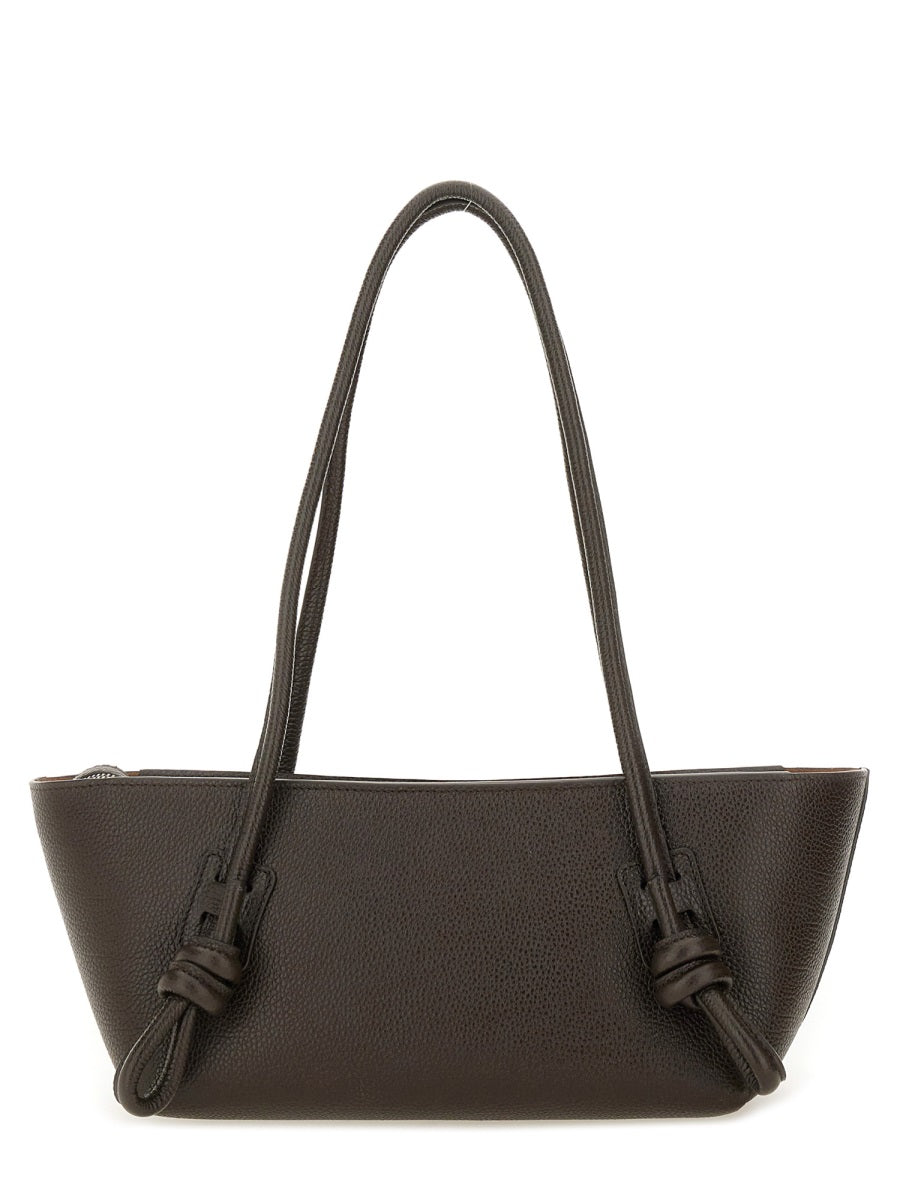 HEREU Leather Shoulder Handbag
