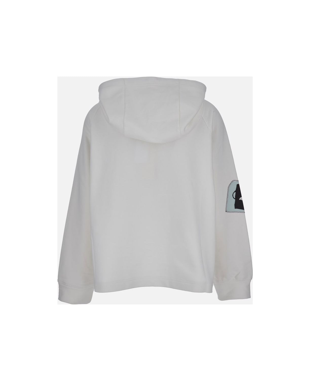 MARNI Graphic Print Hoodie for Women - FW25