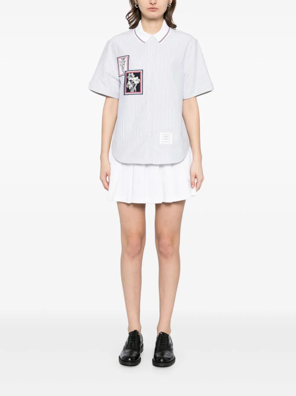 THOM BROWNE Patch Pocket Shirt