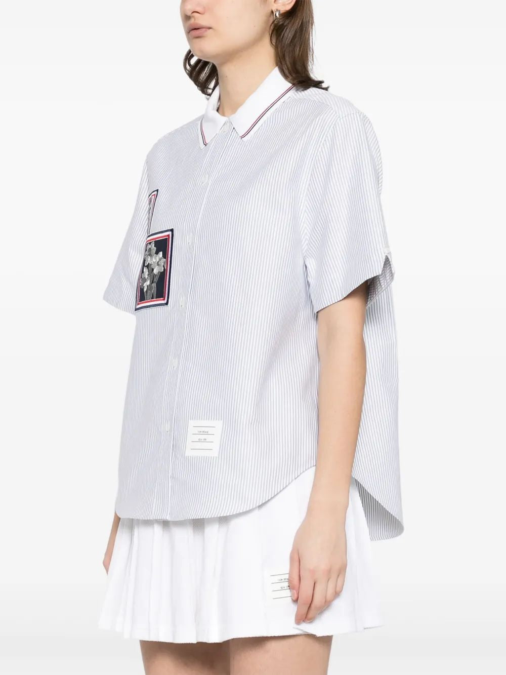 THOM BROWNE Patch Pocket Shirt