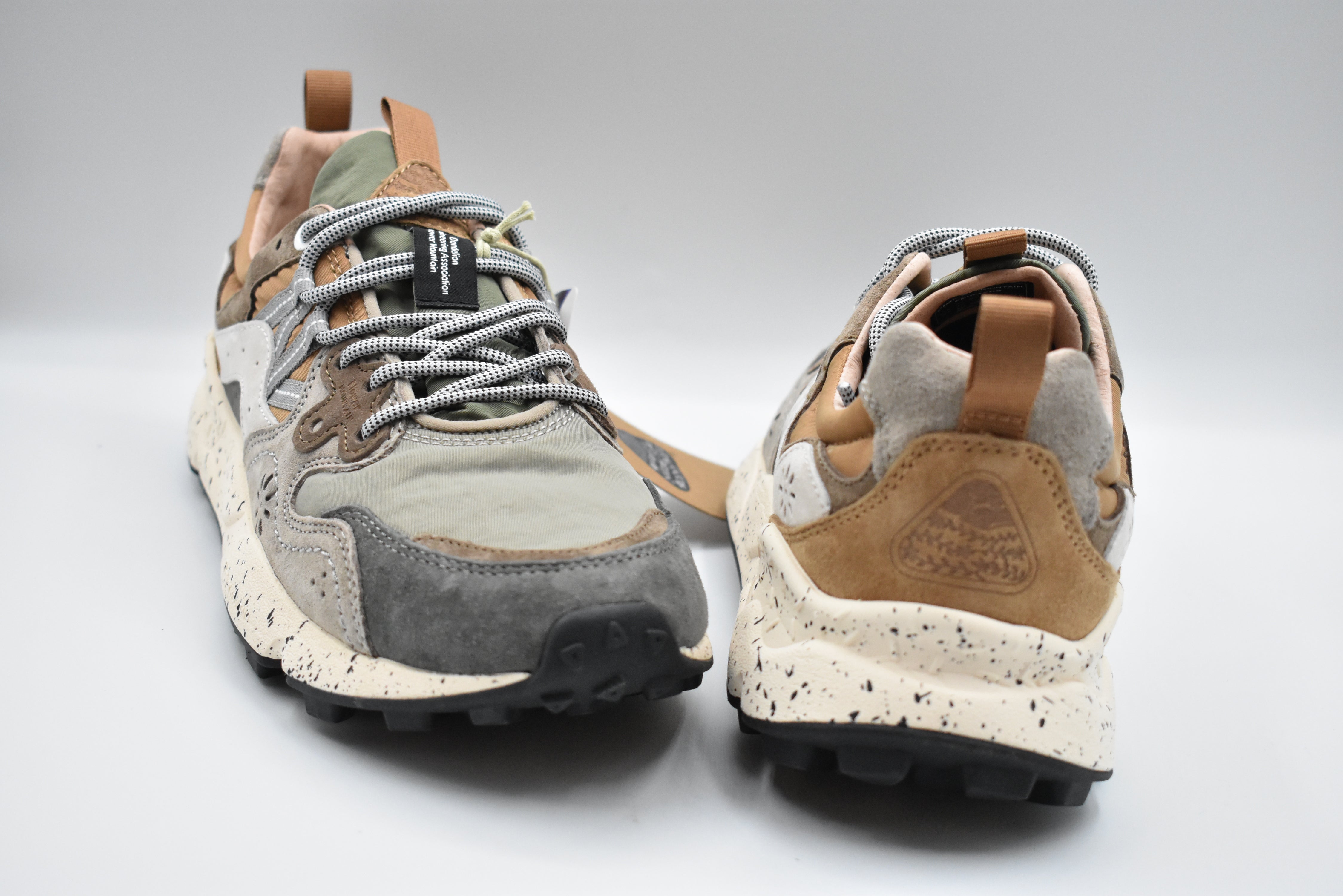 FLOWER MOUNTAIN Low-Top Sneakers for Men - Spring Summer 25