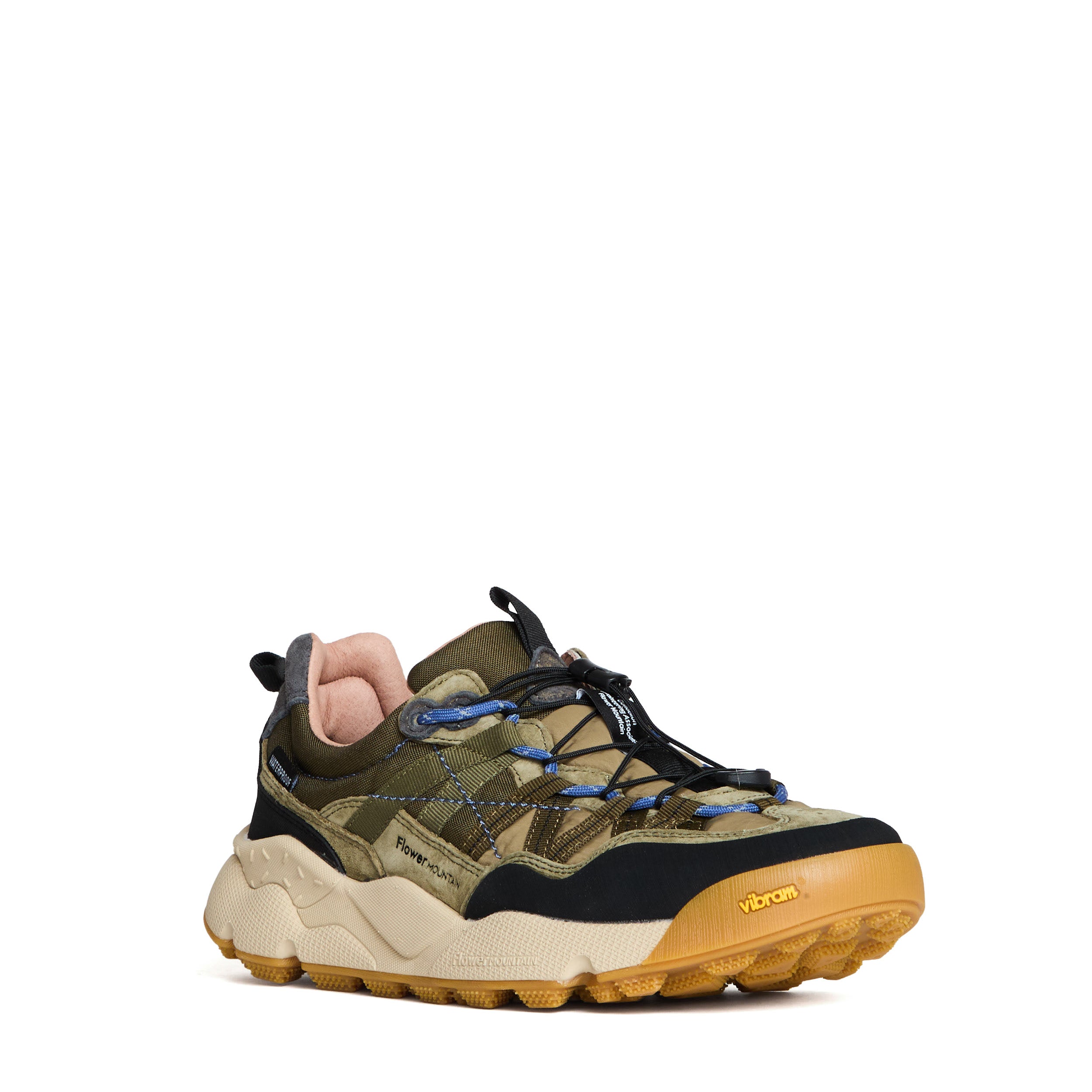 FLOWER MOUNTAIN Iwano 2 Men's Sneaker - Fall Winter 25/26