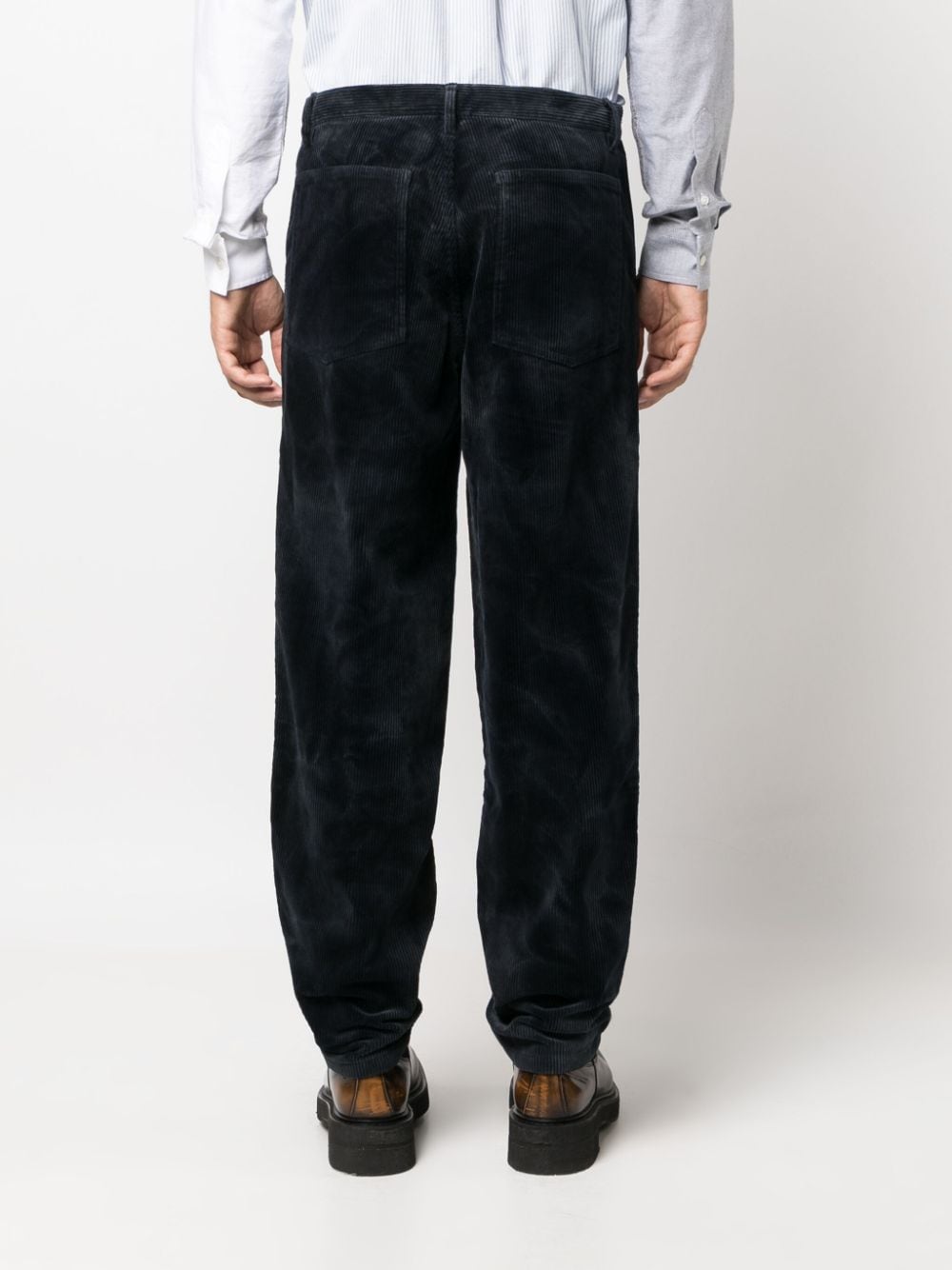 COMME DES GARÇONS Mid-Rise Cotton Twill Trousers for Men