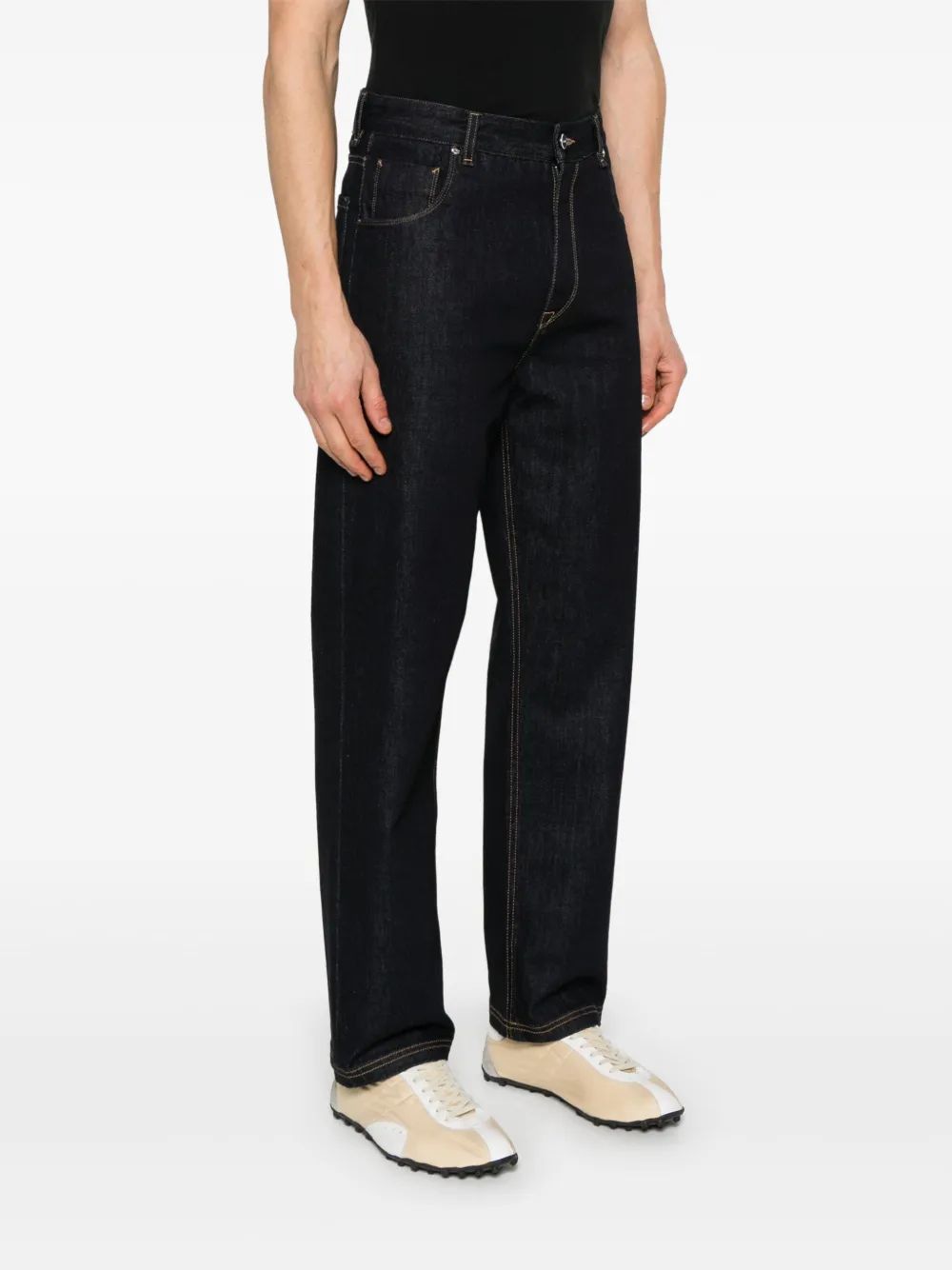 FENDI Men's Straight-Leg Jeans Size US 33