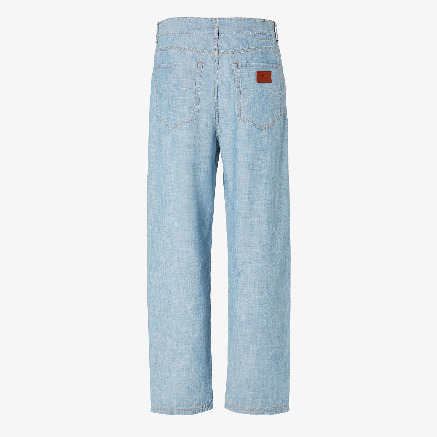 FENDI Men's Denim Jeans - SS25 Collection