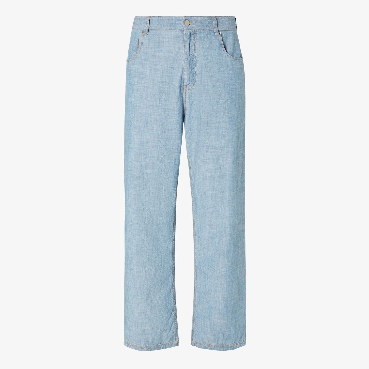 FENDI Men's Denim Jeans - SS25 Collection