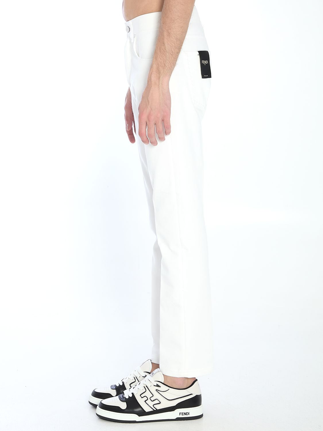 FENDI Classic Denim Jeans for Men