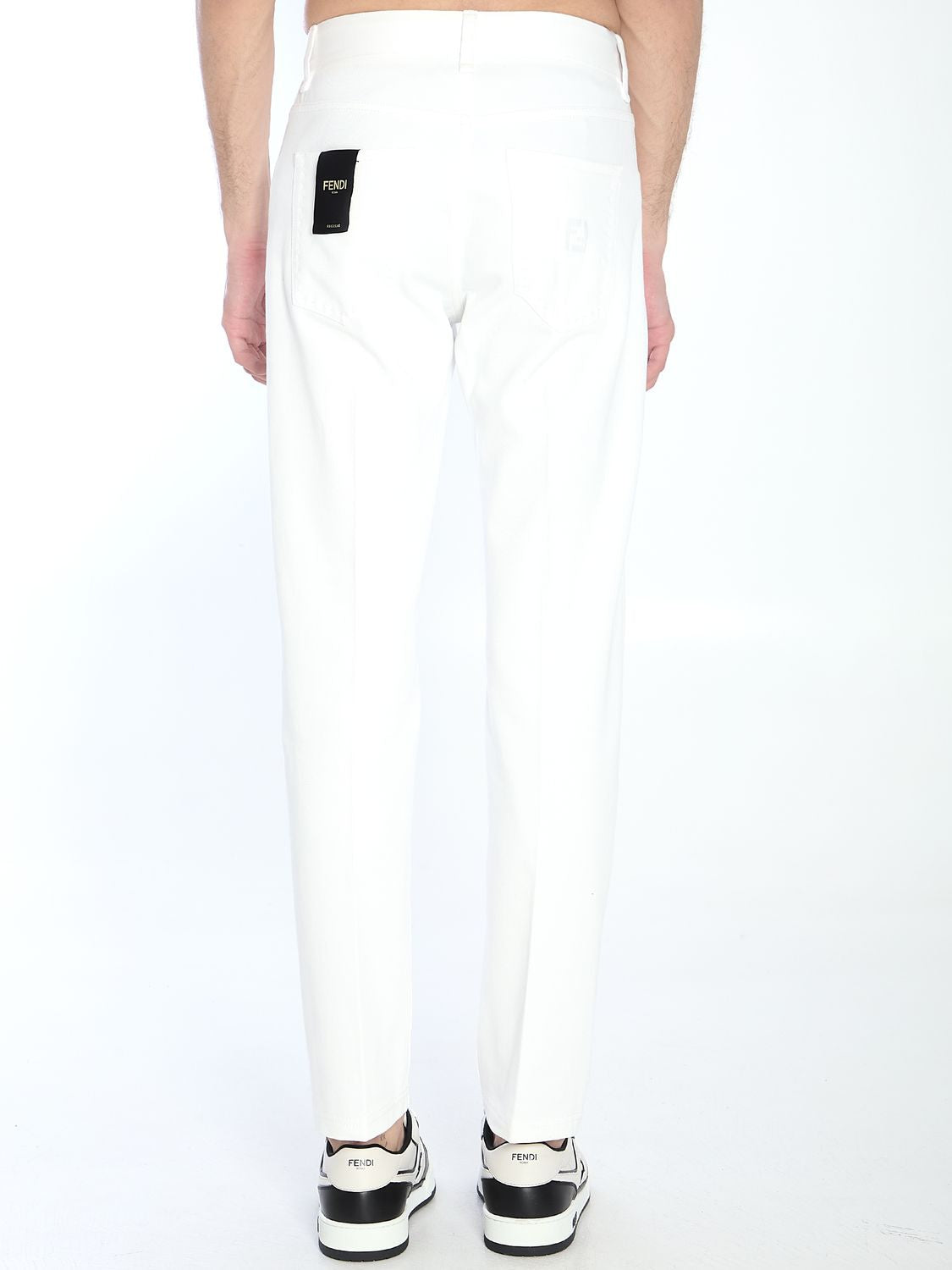 FENDI Classic Denim Jeans for Men