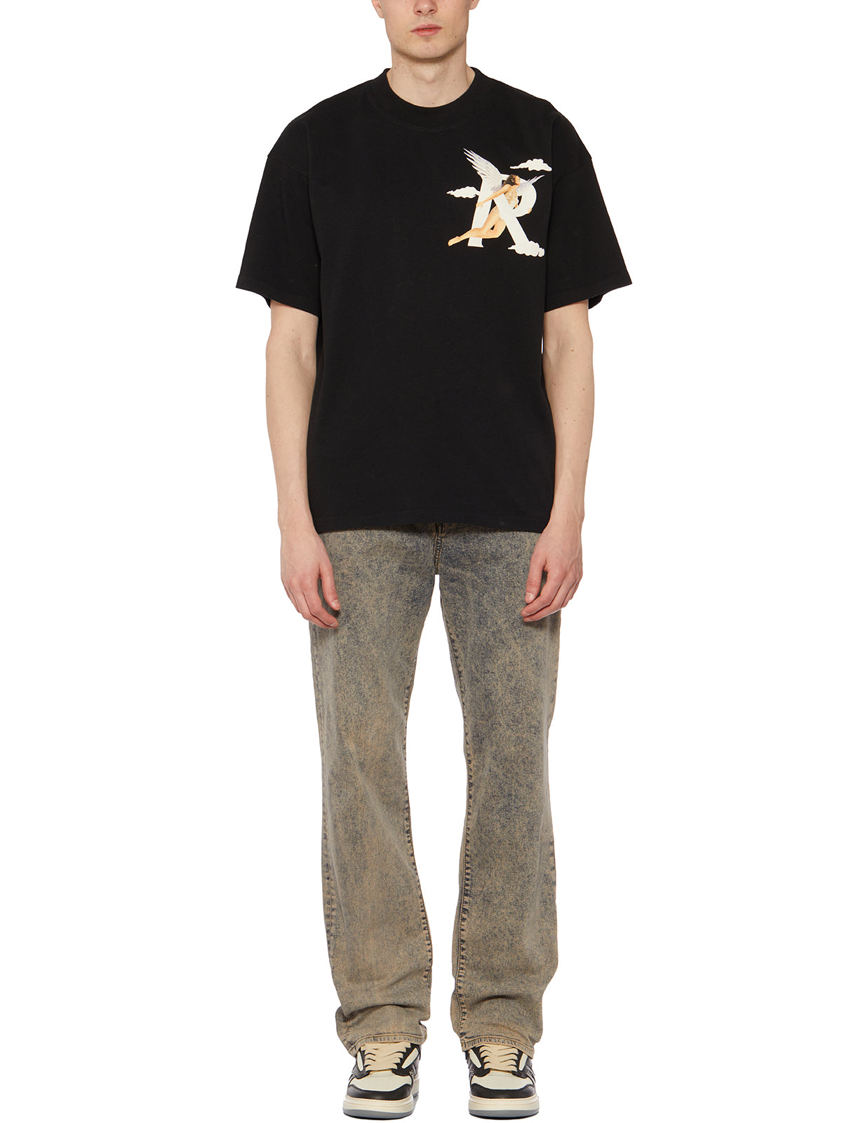 REPRESENT Baggy Denim Jeans - Size 32