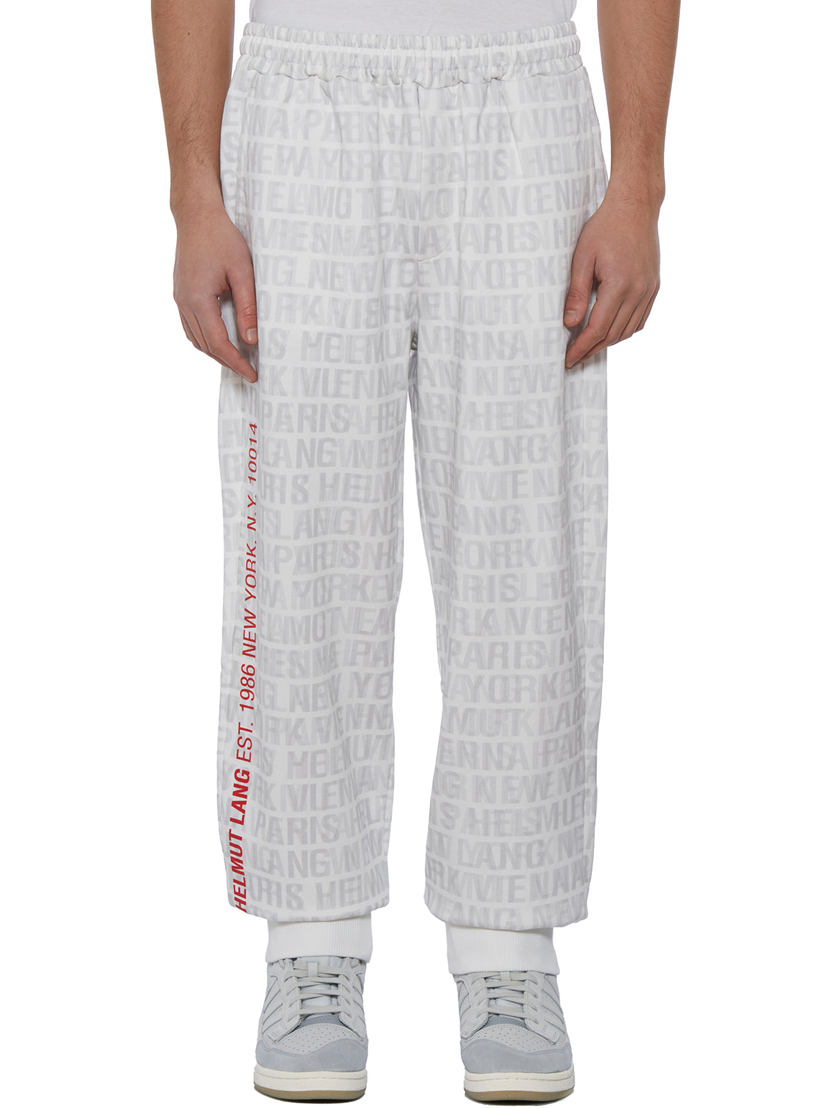 HELMUT LANG Men's Cotton Jog Pants - Size M