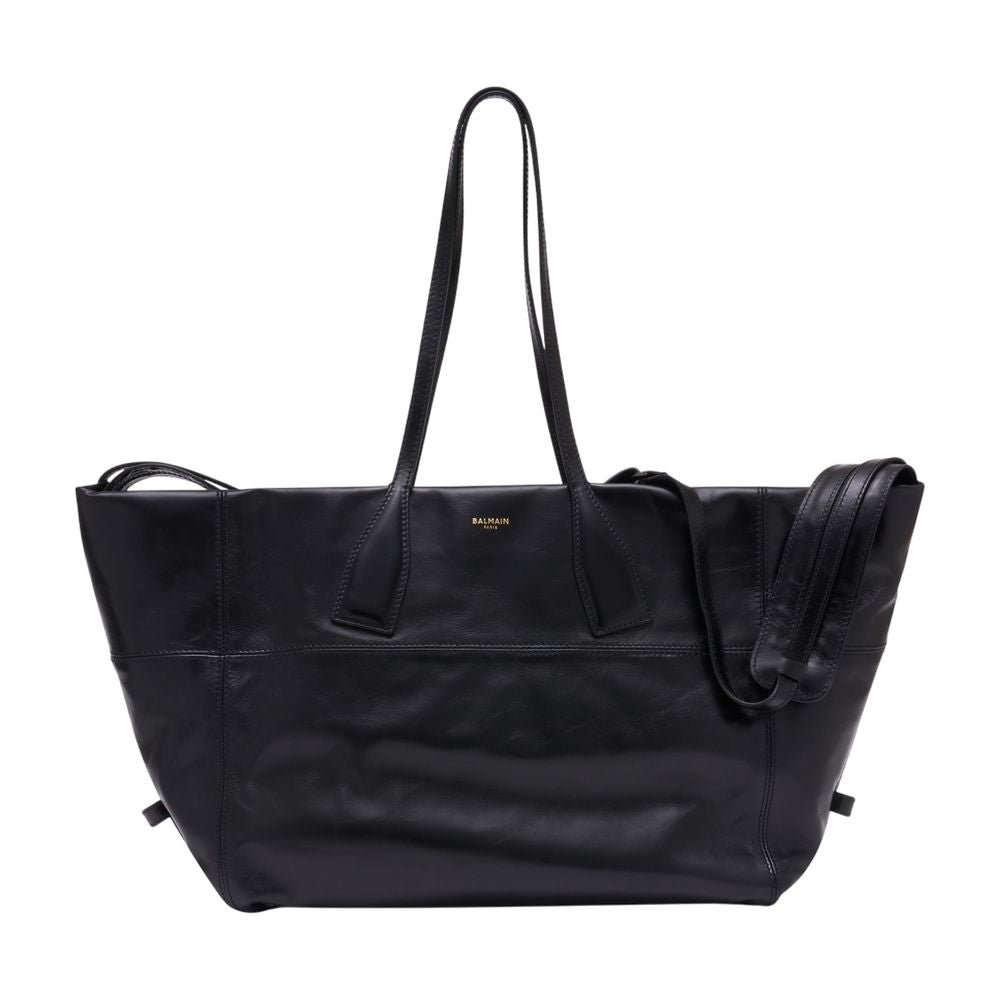 BALMAIN Track Zip Travel Handbag