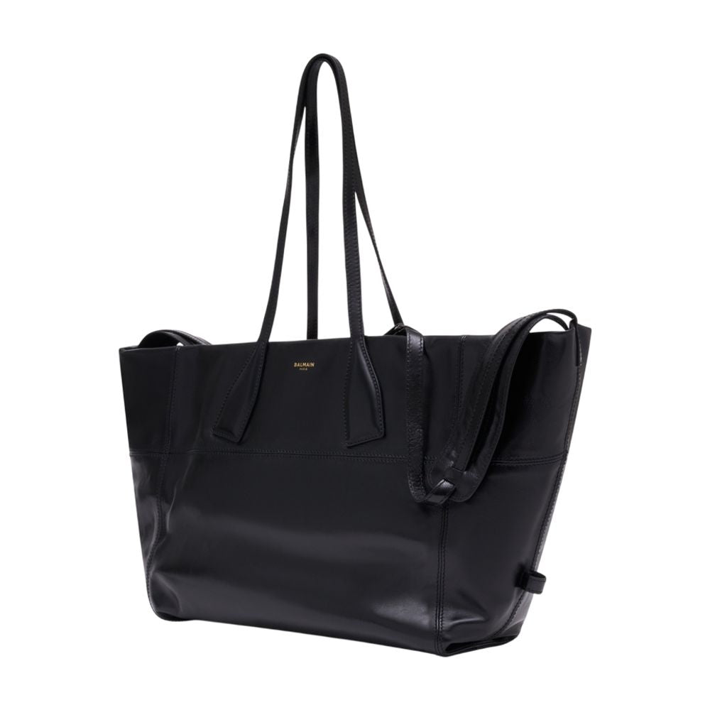 BALMAIN Track Zip Travel Handbag
